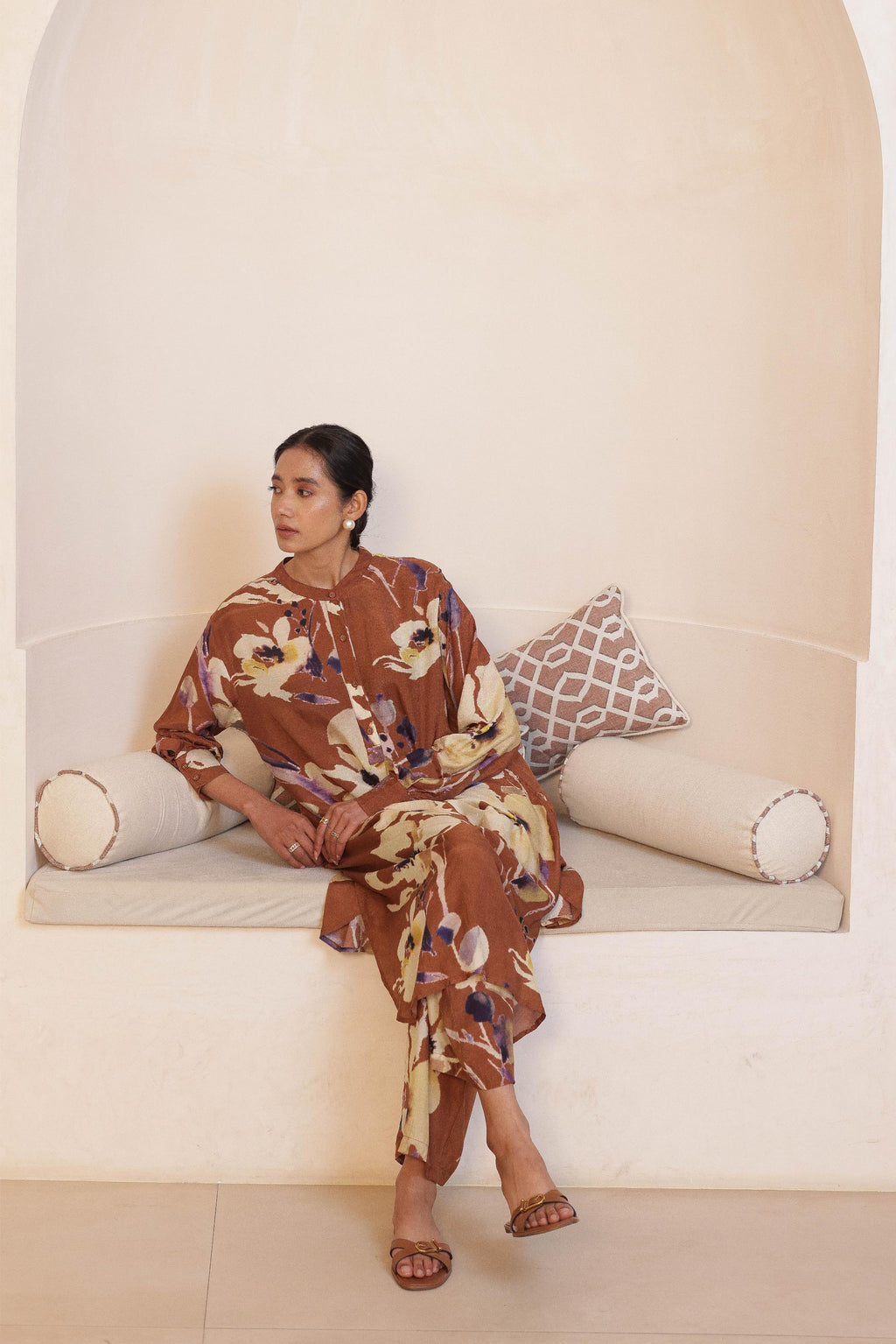 Zarrat Kurti Co-ord Set
