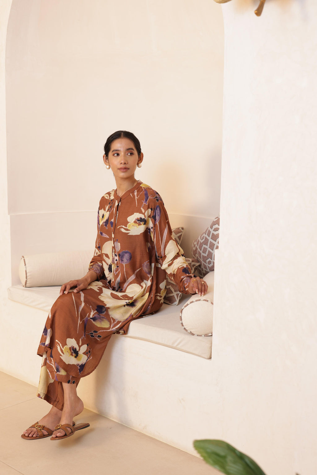 Zarrat Kurti Co-ord Set