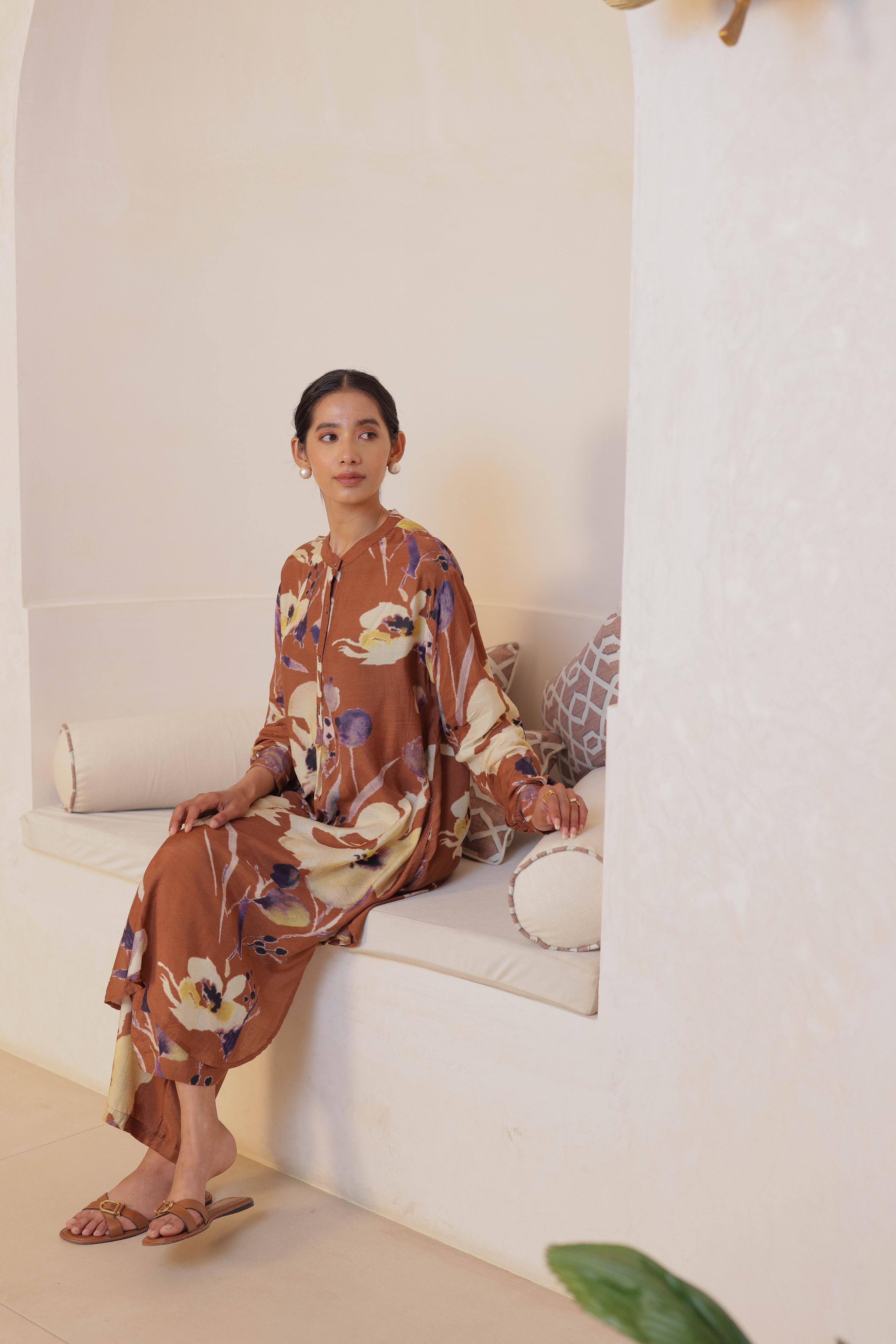 Zarrat Kurti Co-ord Set