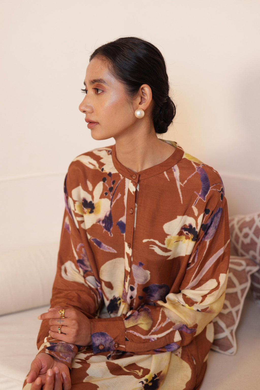 Zarrat Kurti Co-ord Set