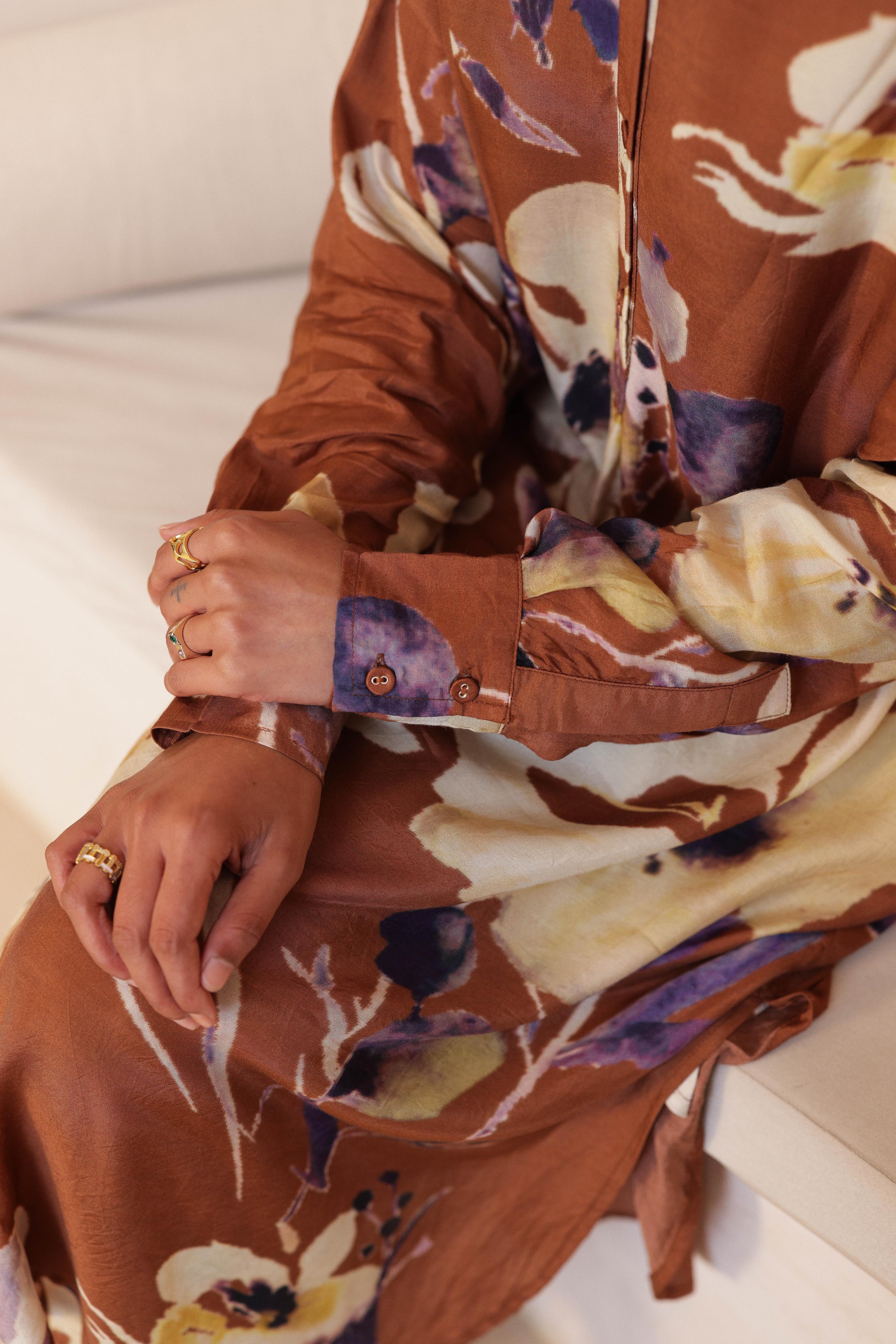 Zarrat Kurti Co-ord Set