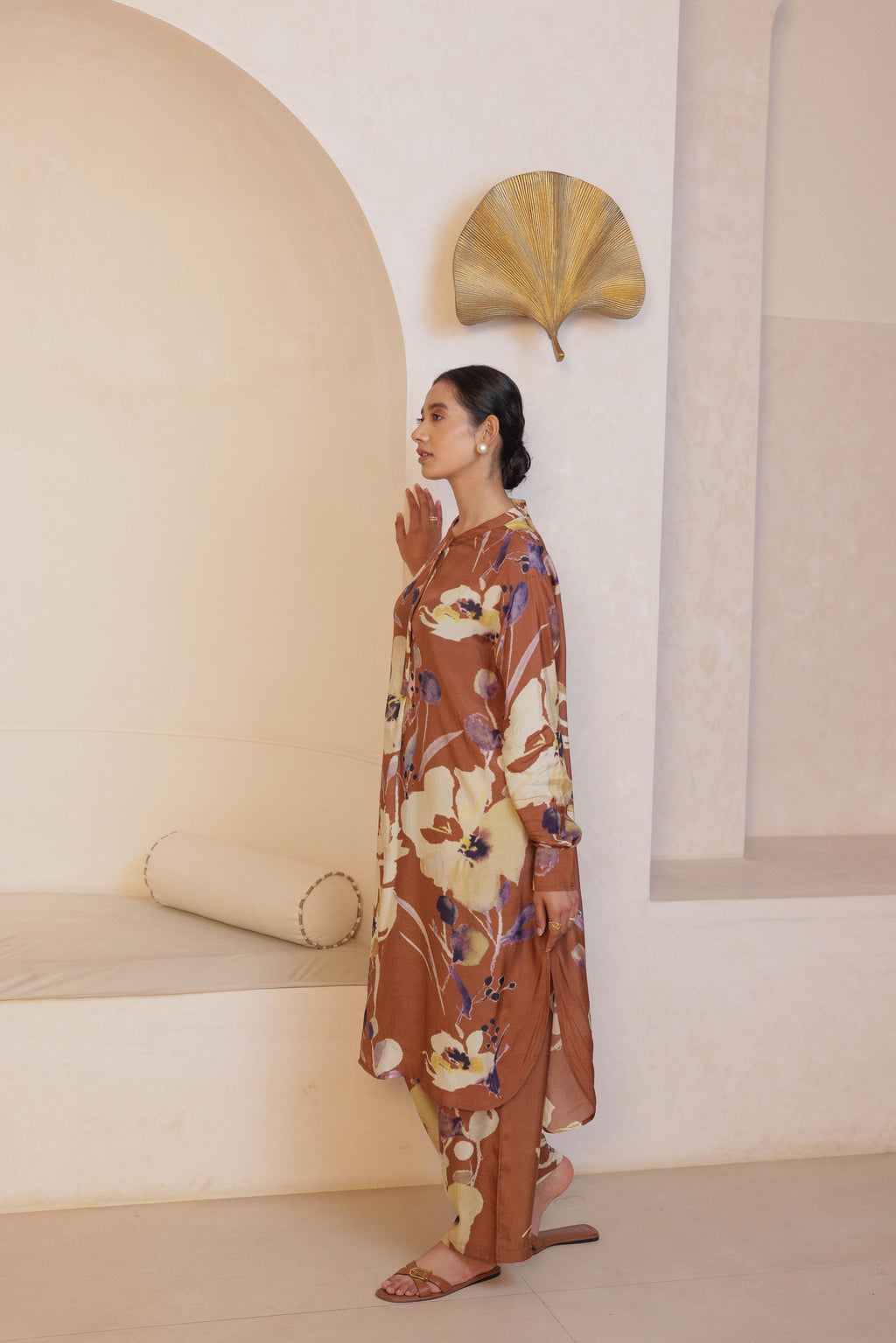 Zarrat Kurti Co-ord Set
