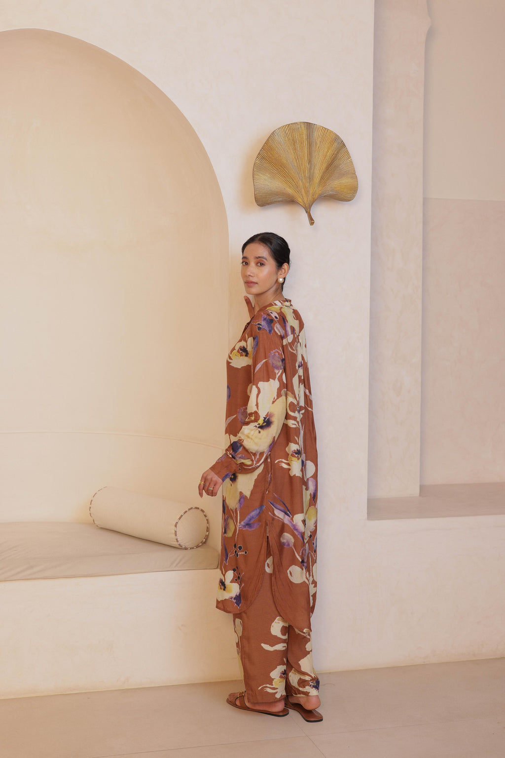 Zarrat Kurti Co-ord Set