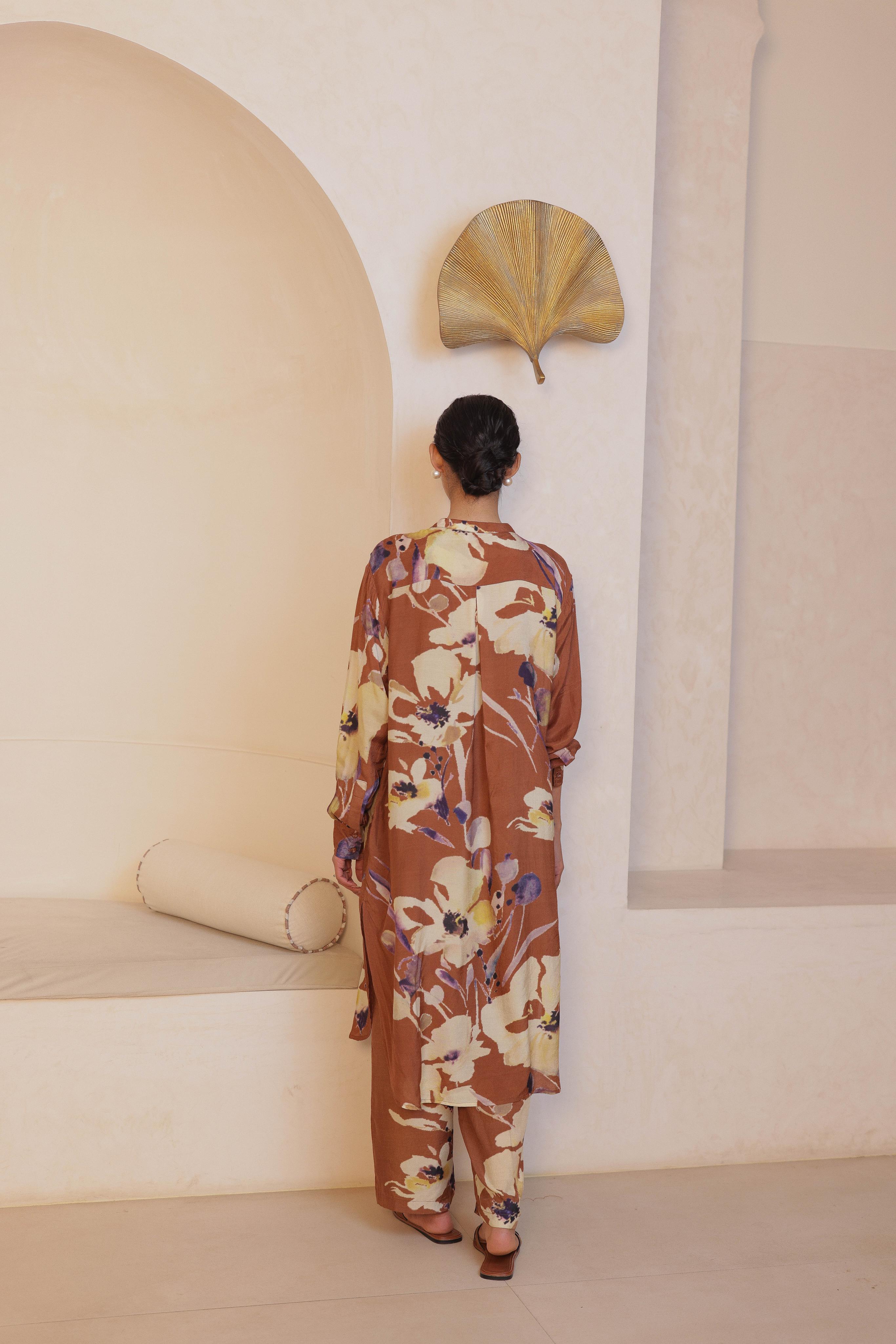 Zarrat Kurti Co-ord Set