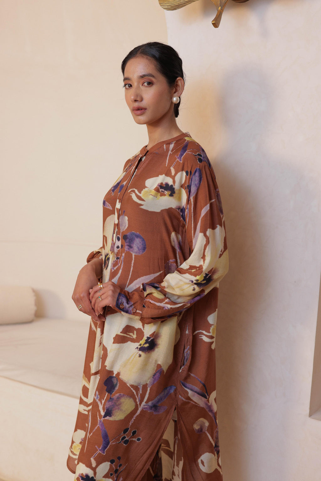 Zarrat Kurti Co-ord Set