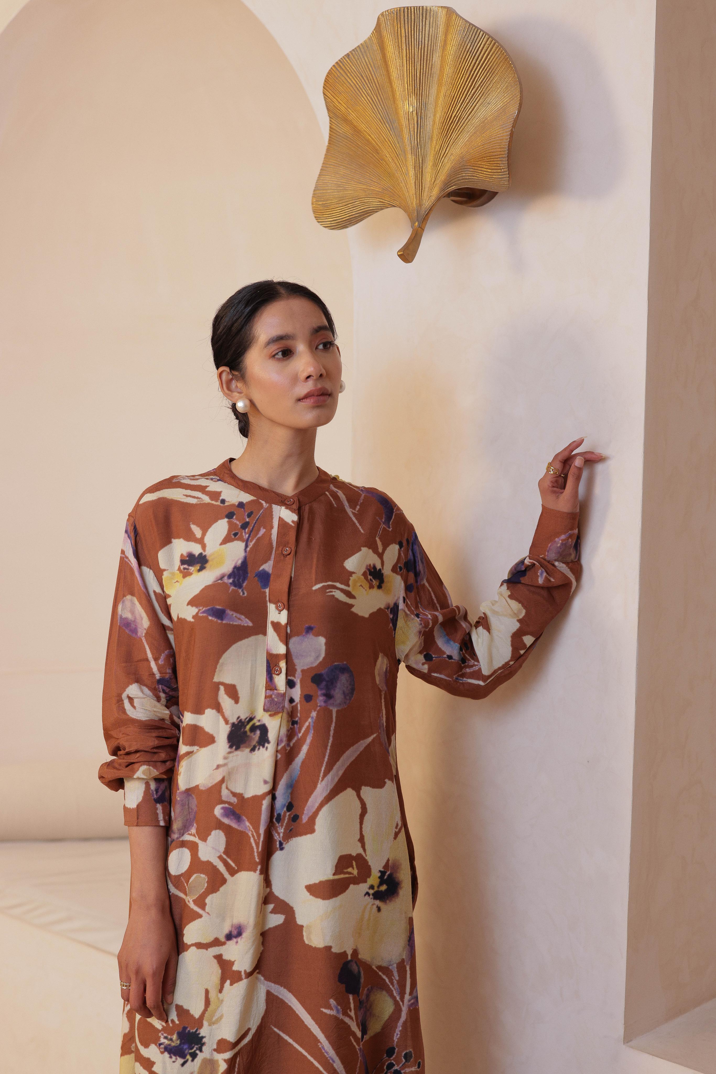 Zarrat Kurti Co-ord Set