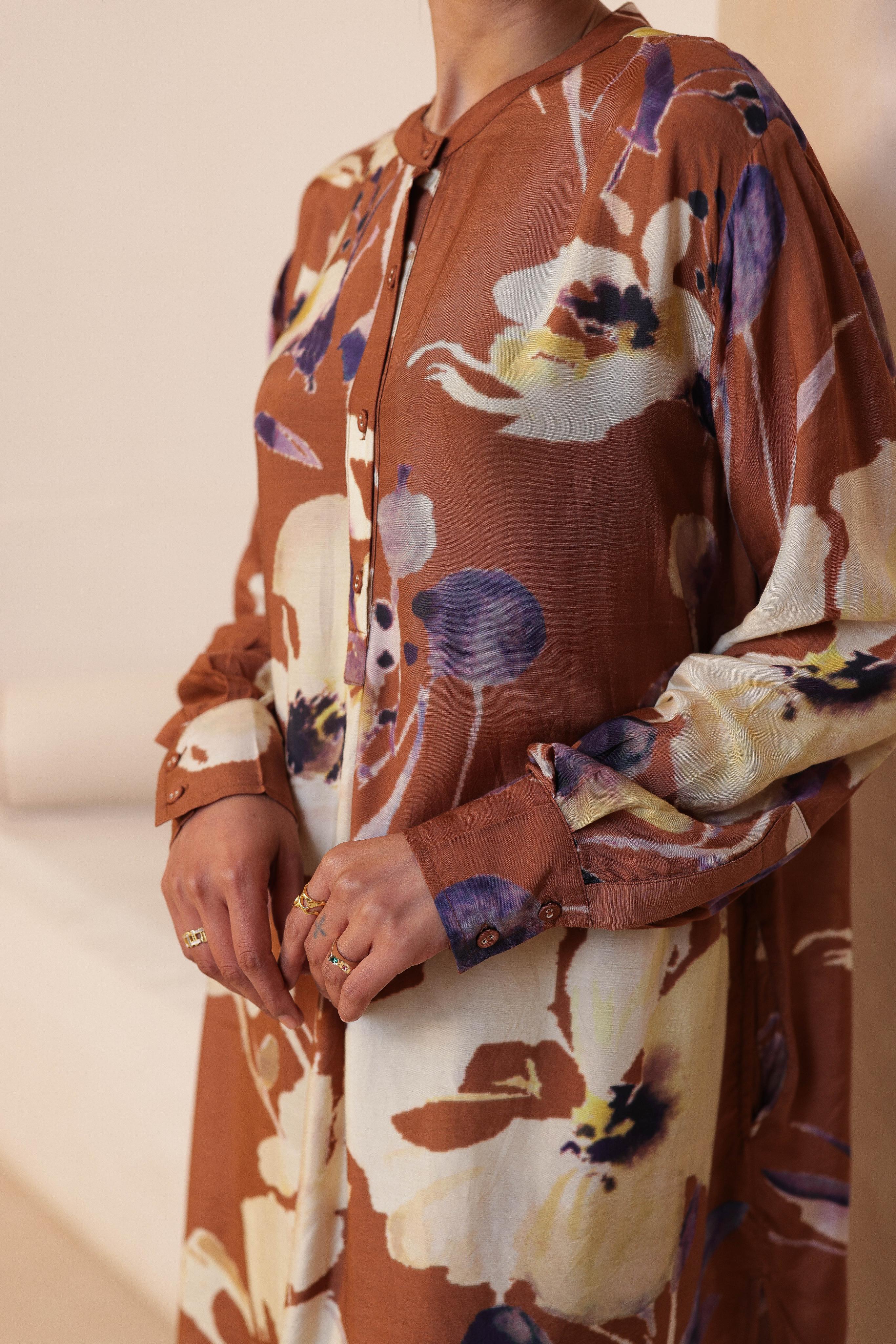 Zarrat Kurti Co-ord Set
