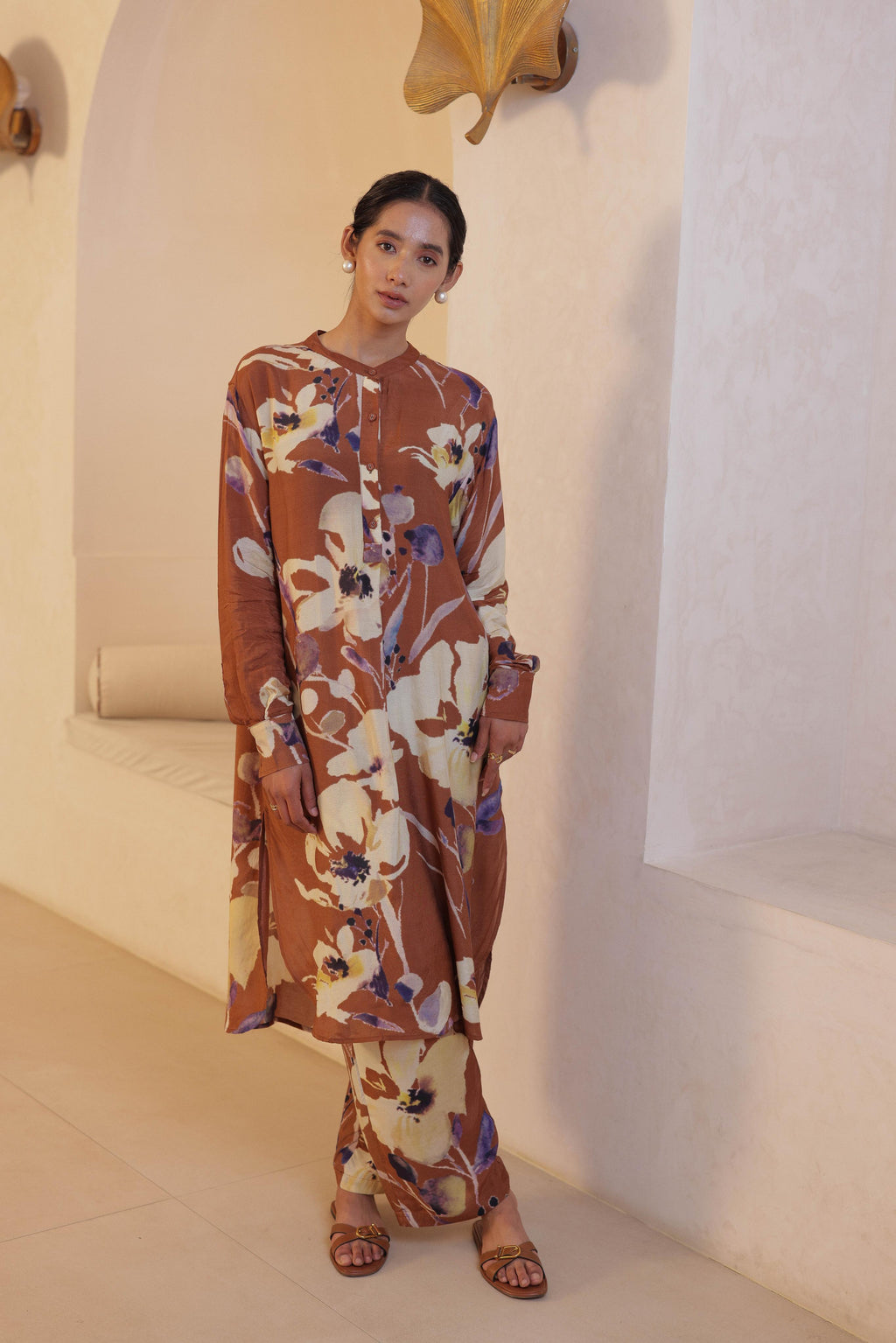 Zarrat Kurti Co-ord Set