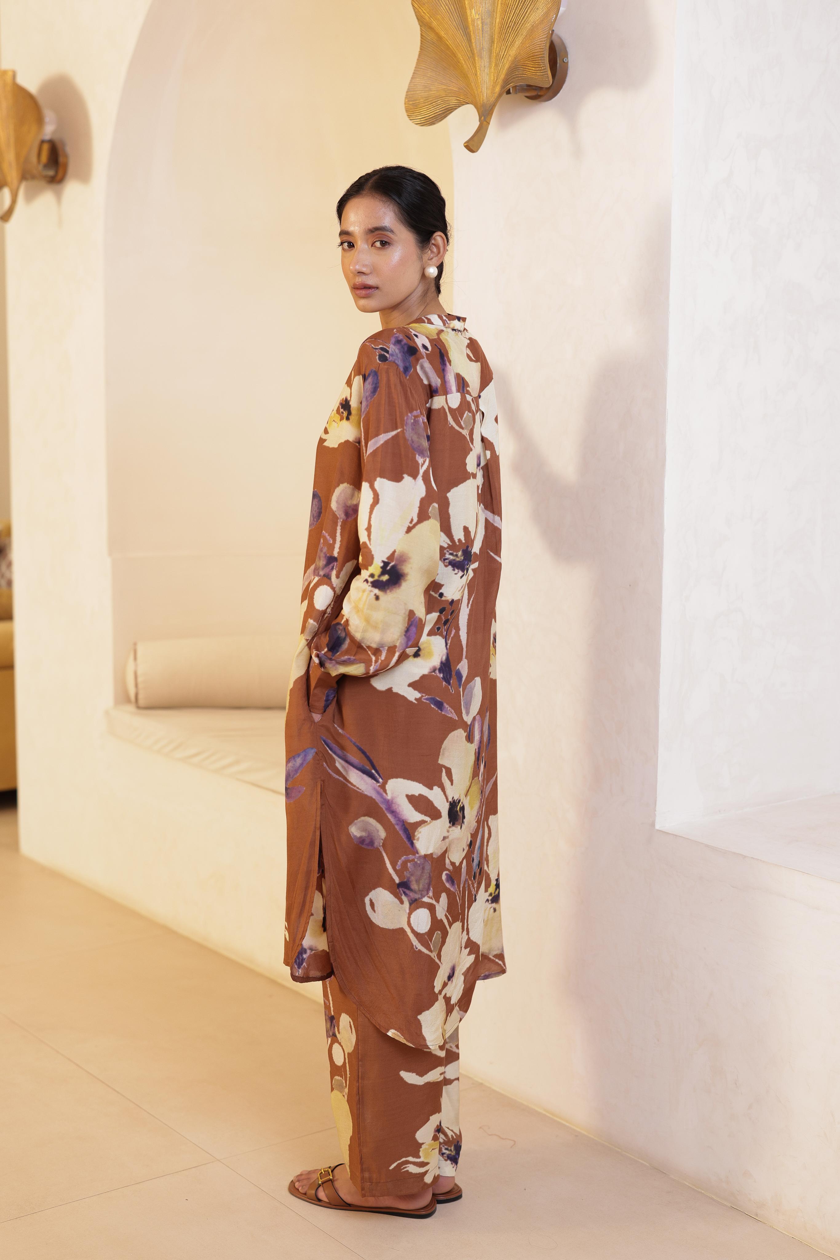 Zarrat Kurti Co-ord Set