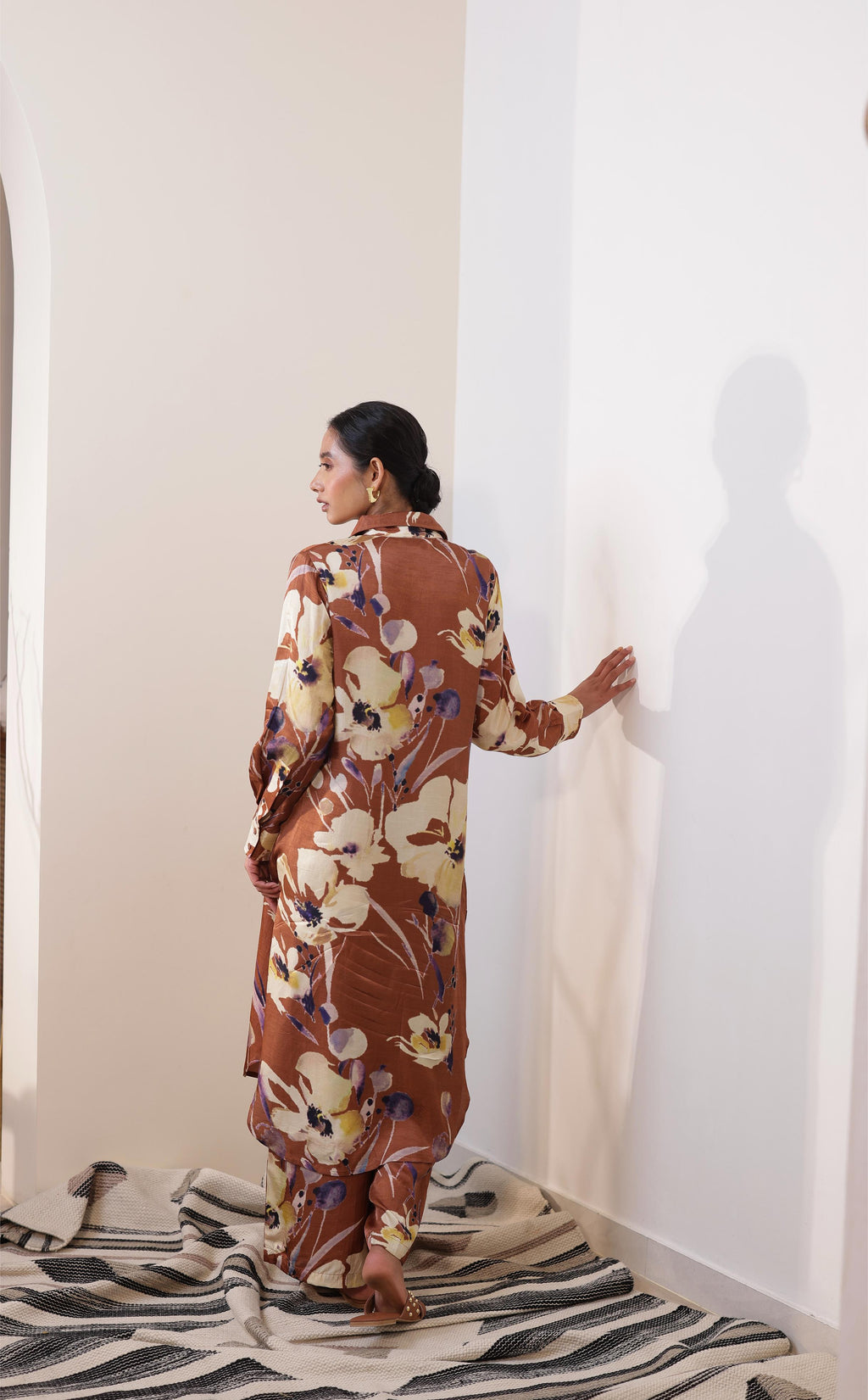 Zarra Kurti Co-ord Set