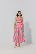 Ruby Stripe Maxi Dress