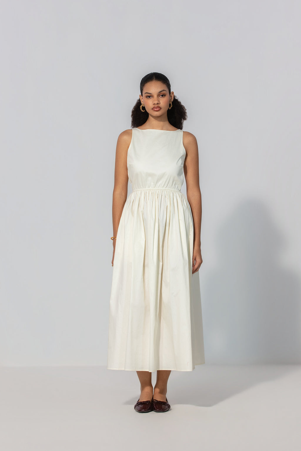 Ivory Gallery Maxi Dress