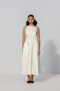 Ivory Gallery Maxi Dress