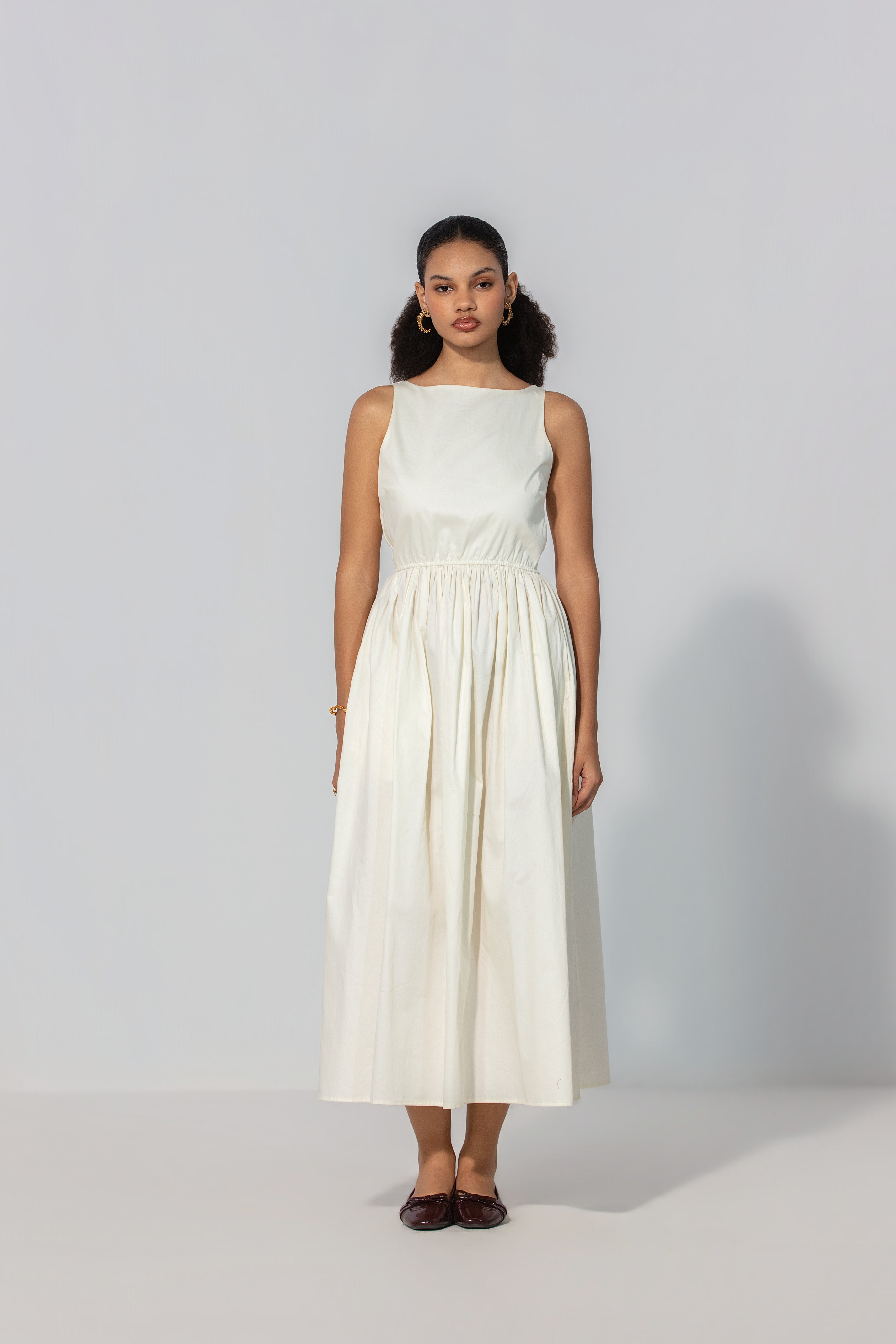 Ivory Gallery Maxi Dress