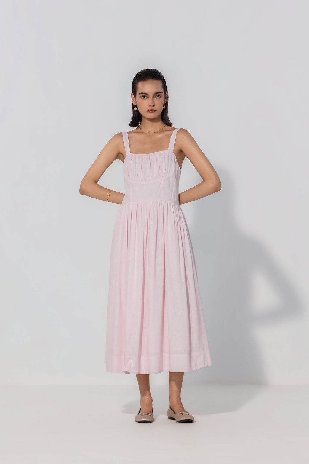 Blush Atelier Maxi Dress