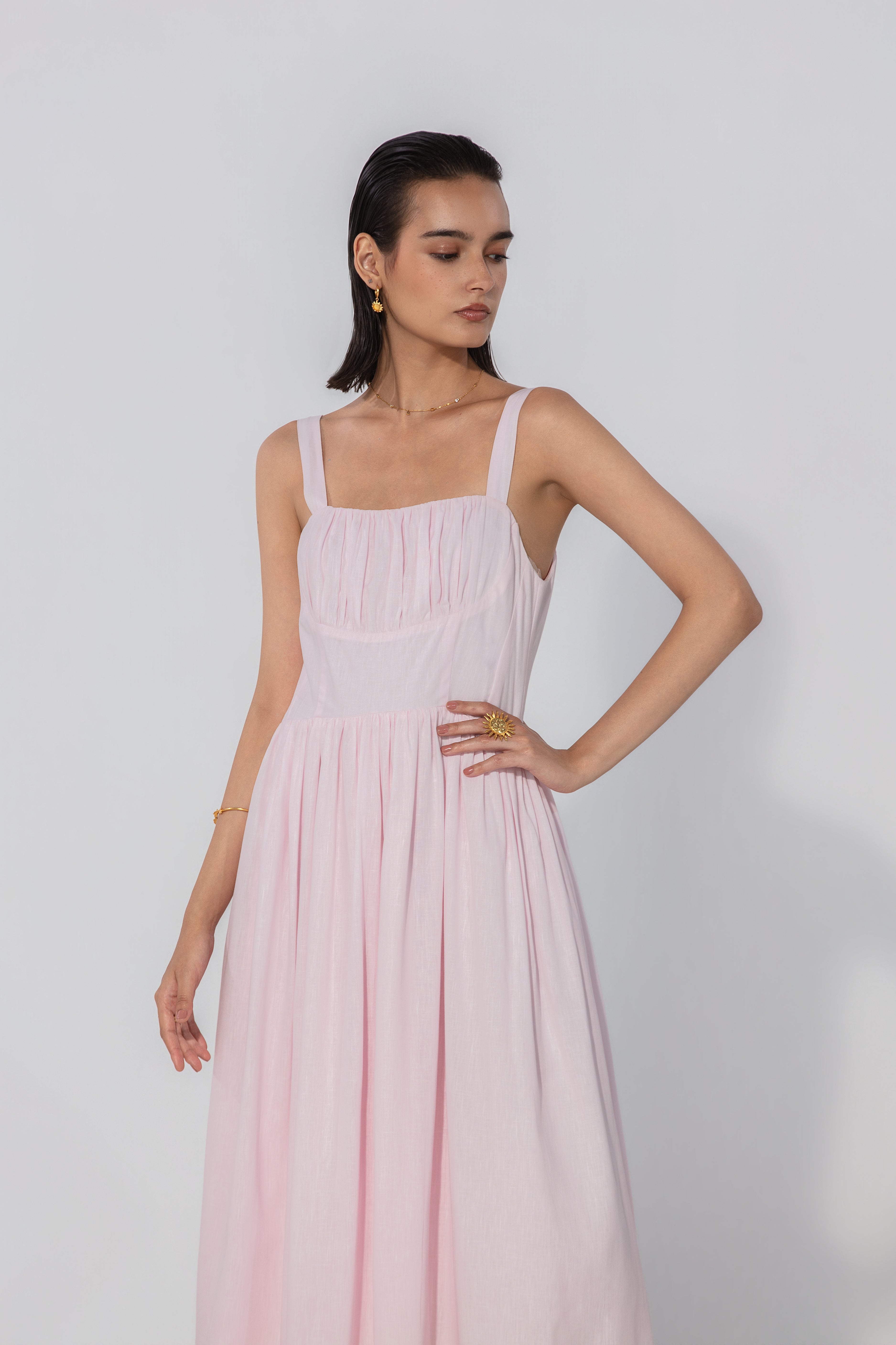 Blush Atelier Maxi Dress