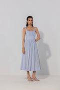 Periwinkle Atelier Maxi Dress