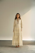 Atelier Lace Cream Dress