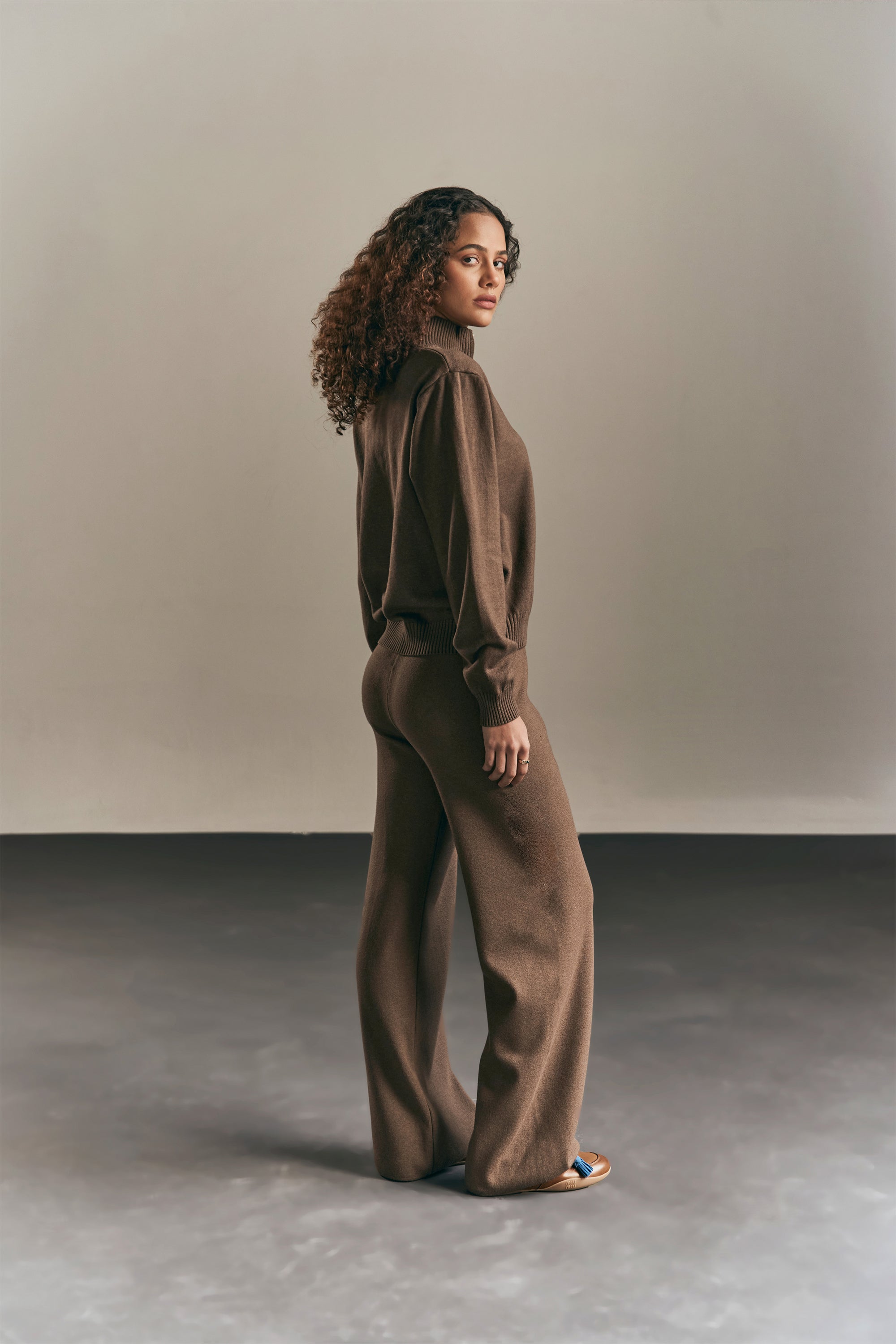 Shafali in The Cocoa Set
