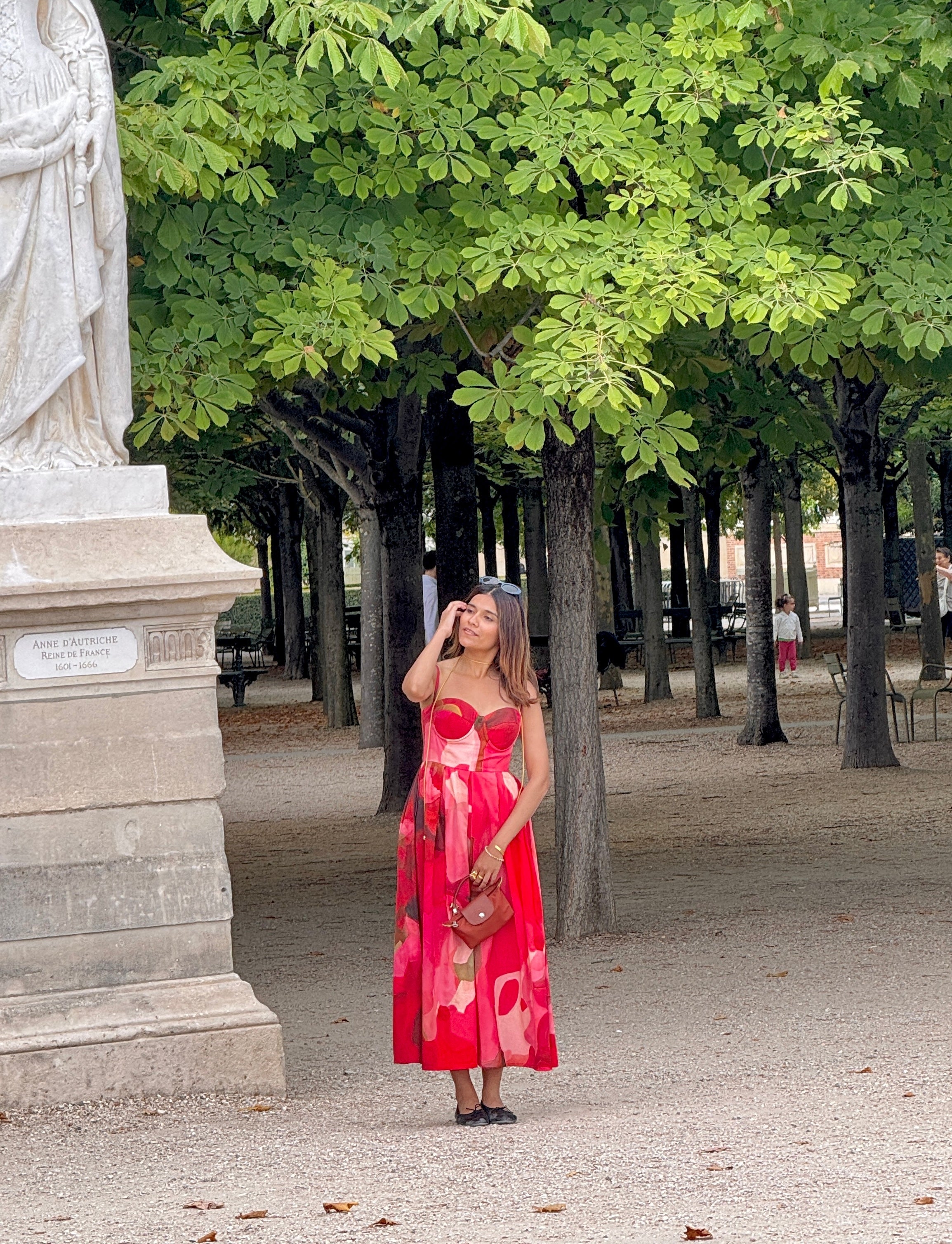 Twinkle in Aurora Rose Padded Dress