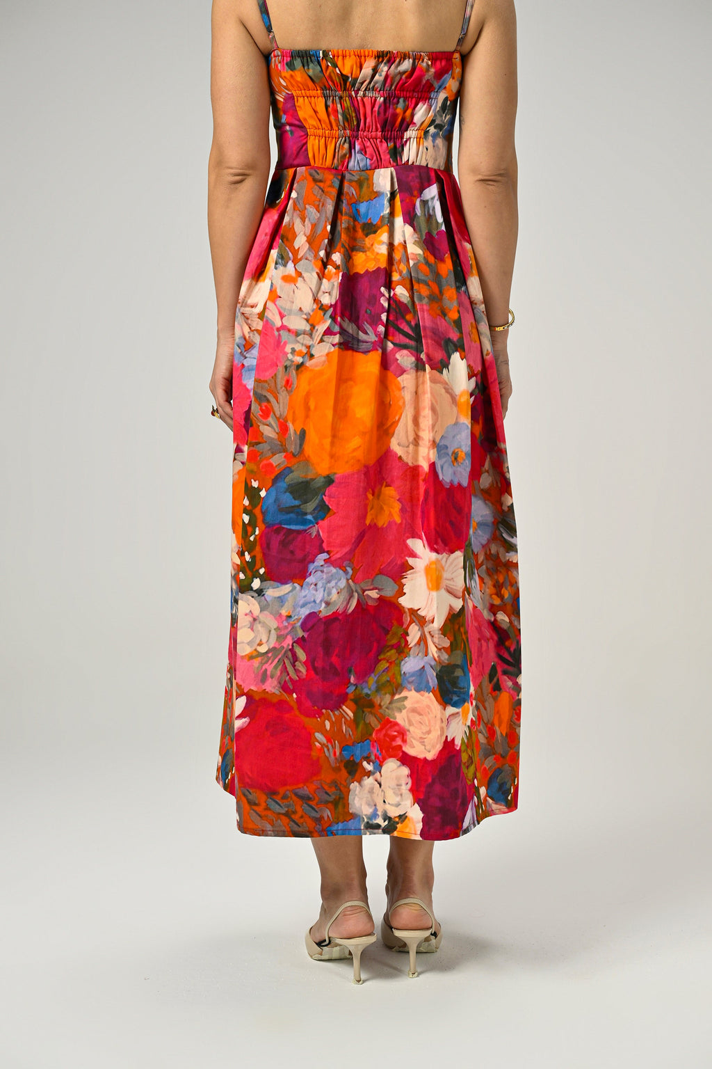 Eden Bloom Padded Dress