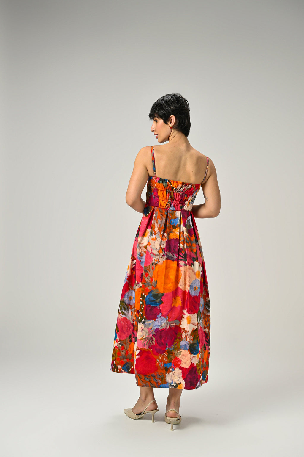 Eden Bloom Padded Dress