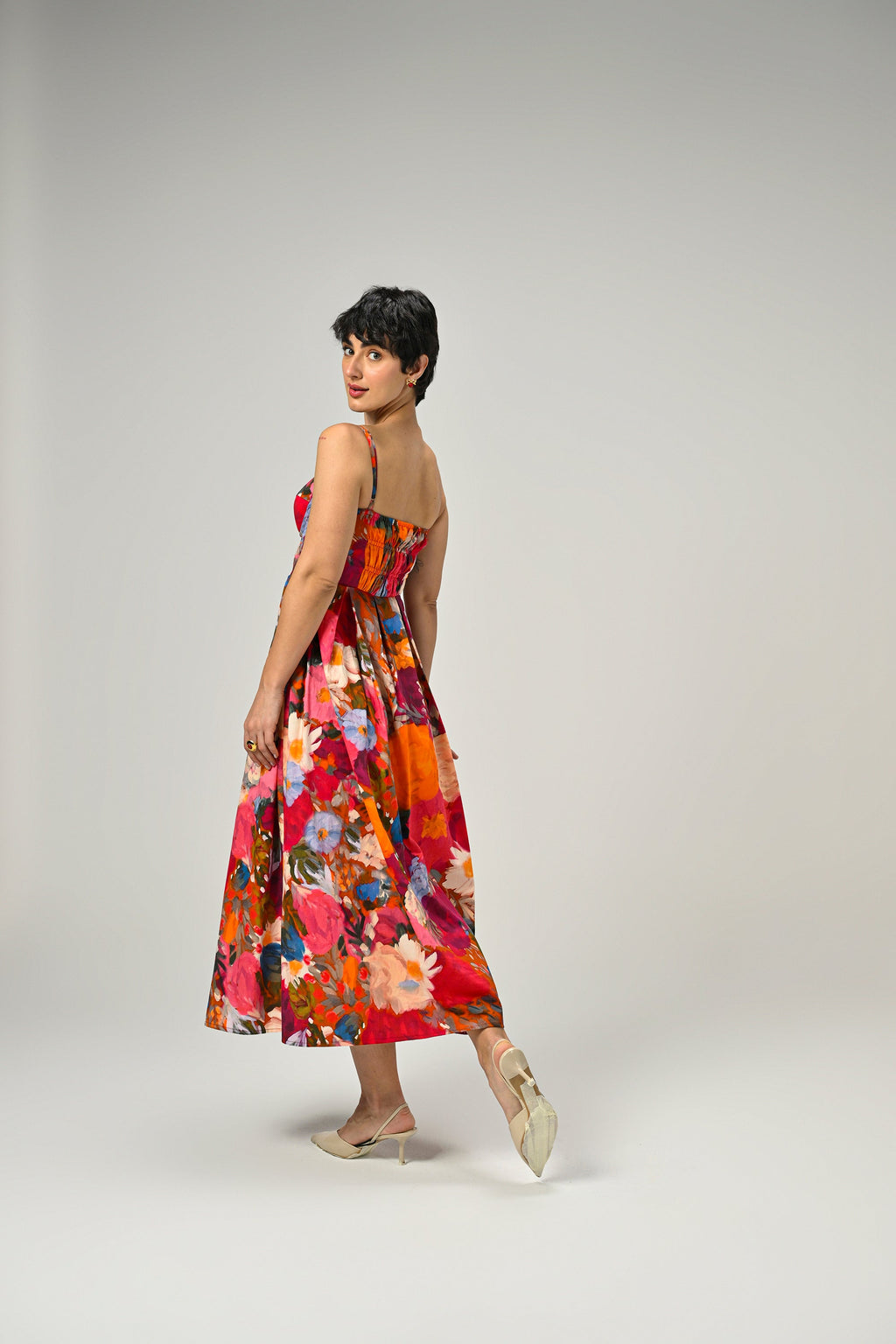 Eden Bloom Padded Dress