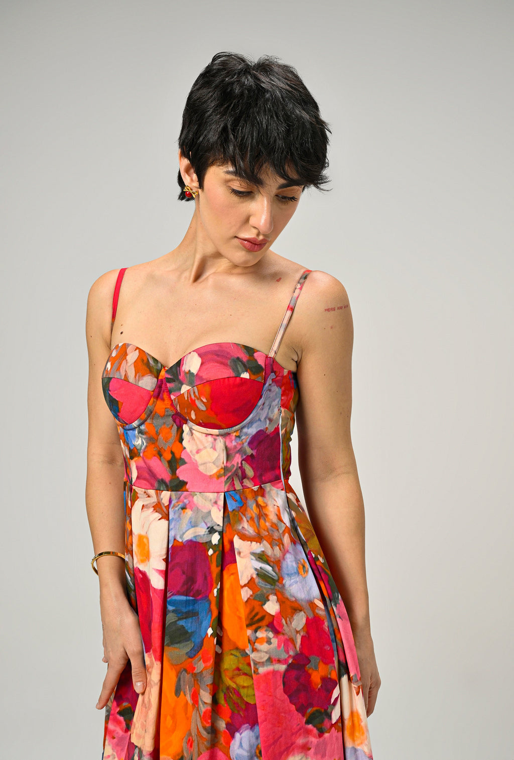 Eden Bloom Padded Dress
