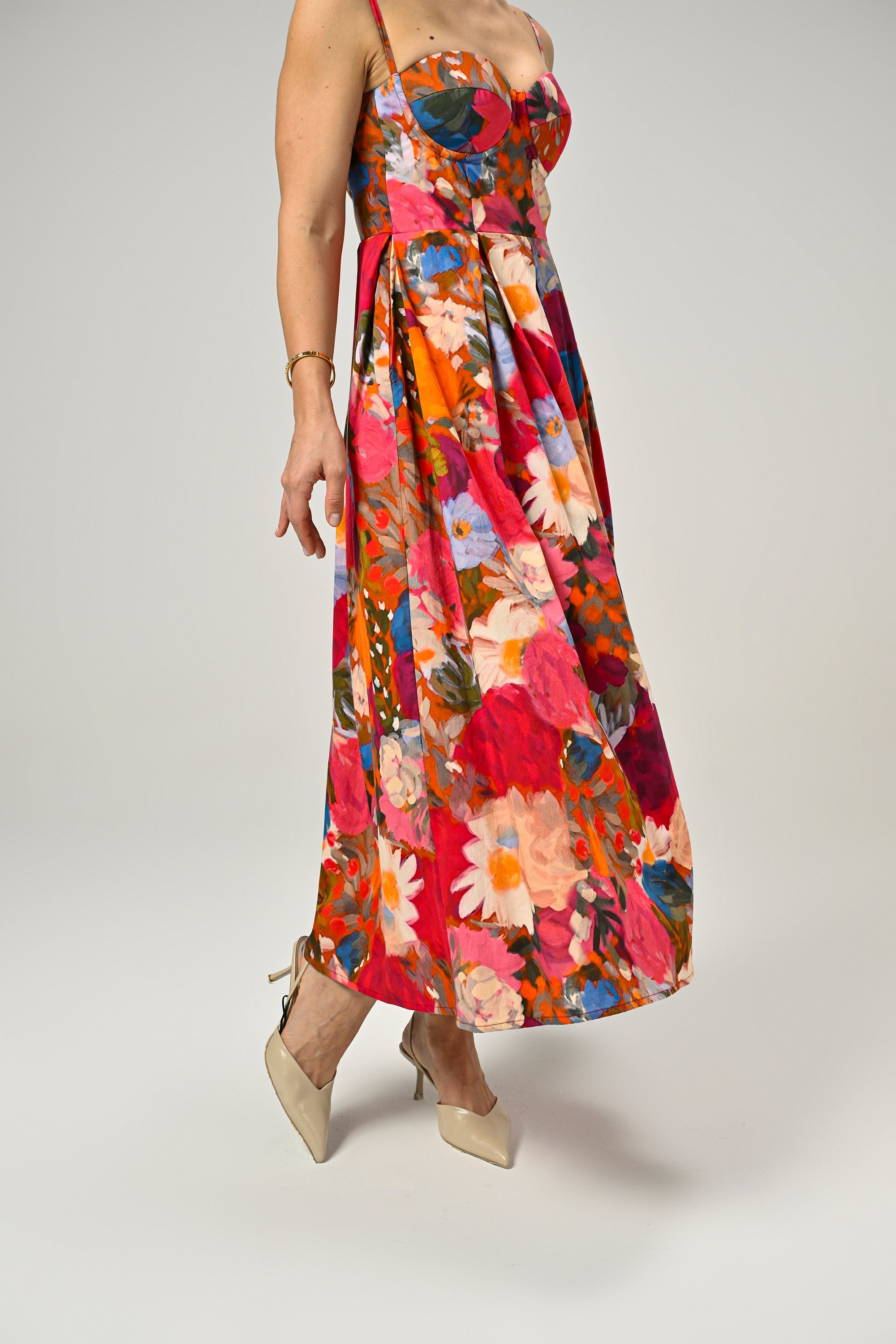 Eden Bloom Padded Dress