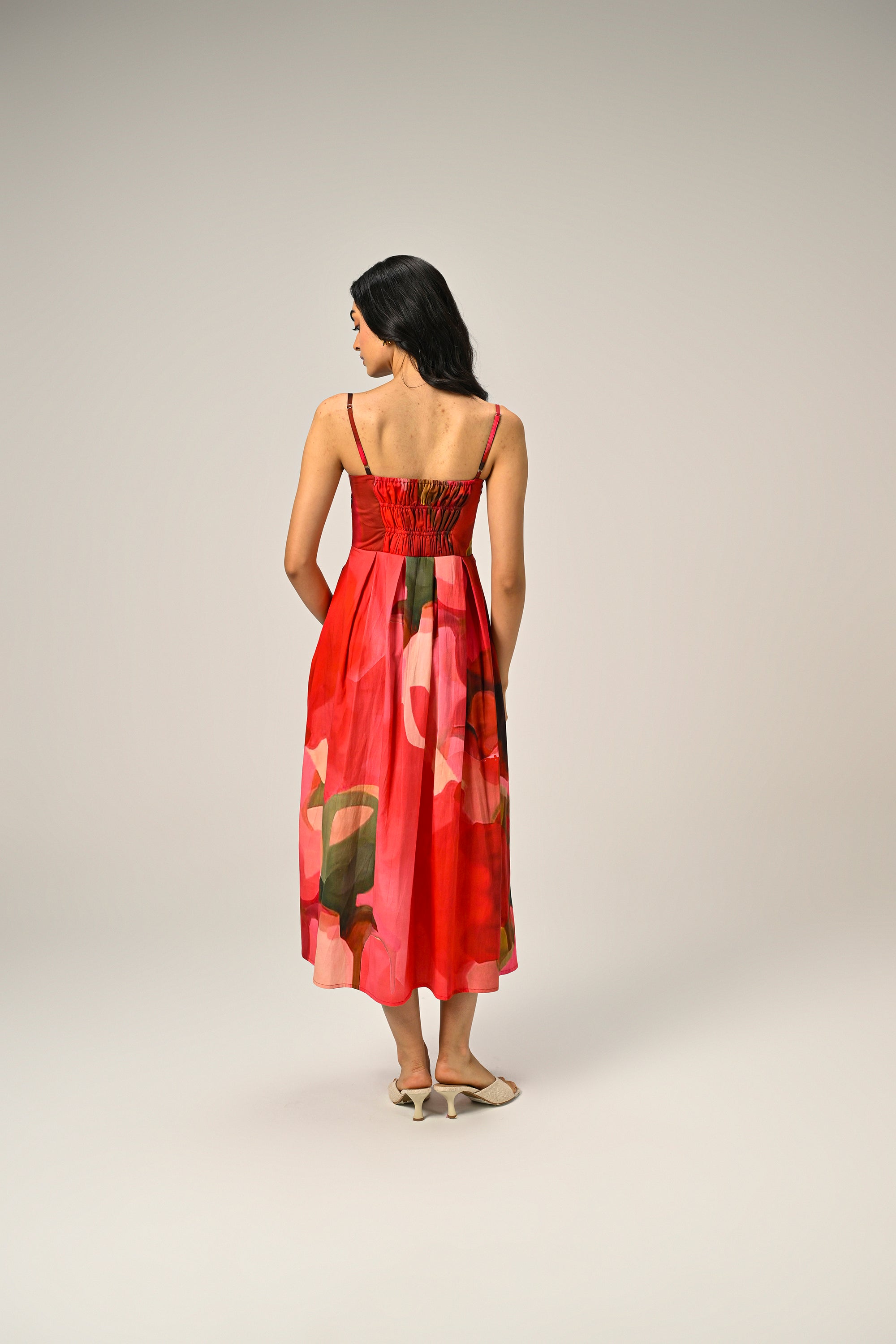 Twinkle in Aurora Rose Padded Dress