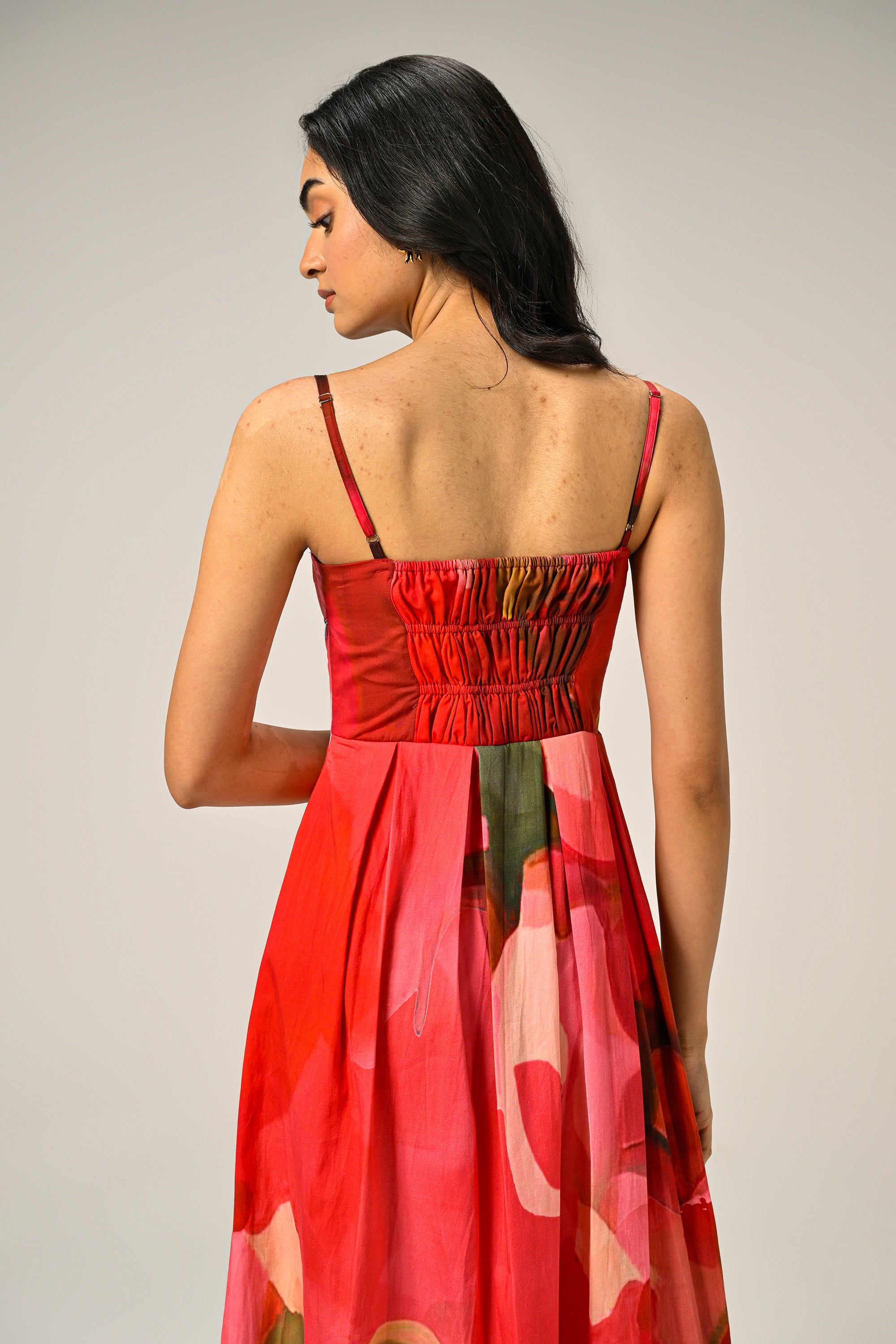 Twinkle in Aurora Rose Padded Dress