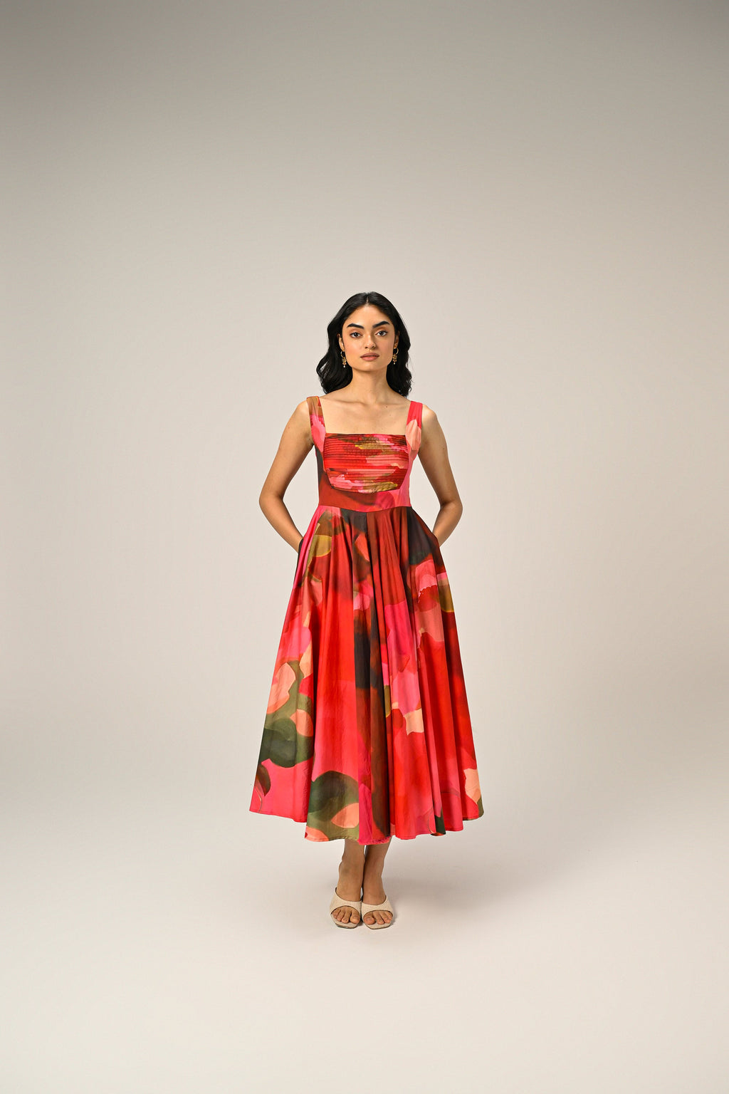 Rose Reverie Long Dress