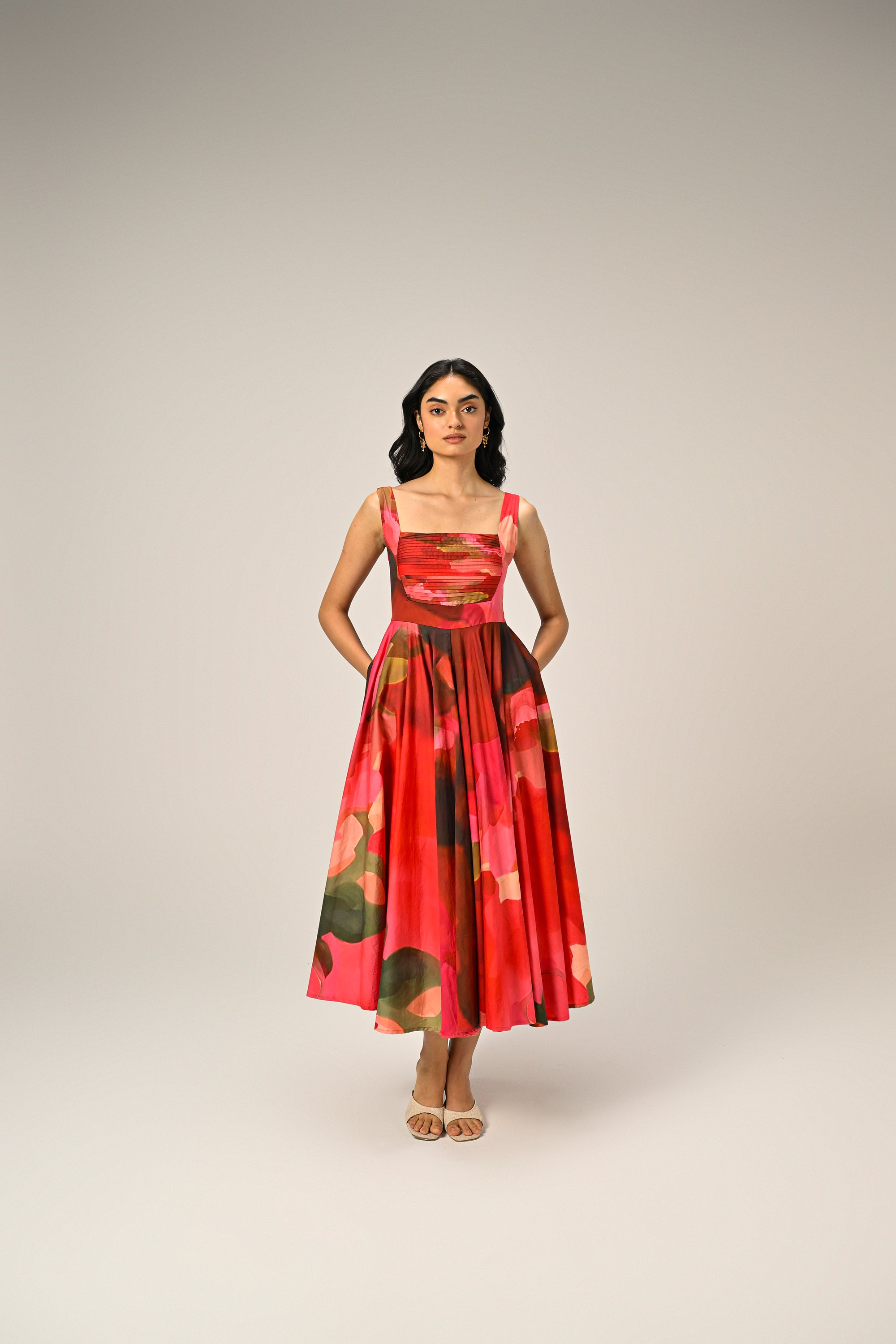 Rose Reverie Long Dress