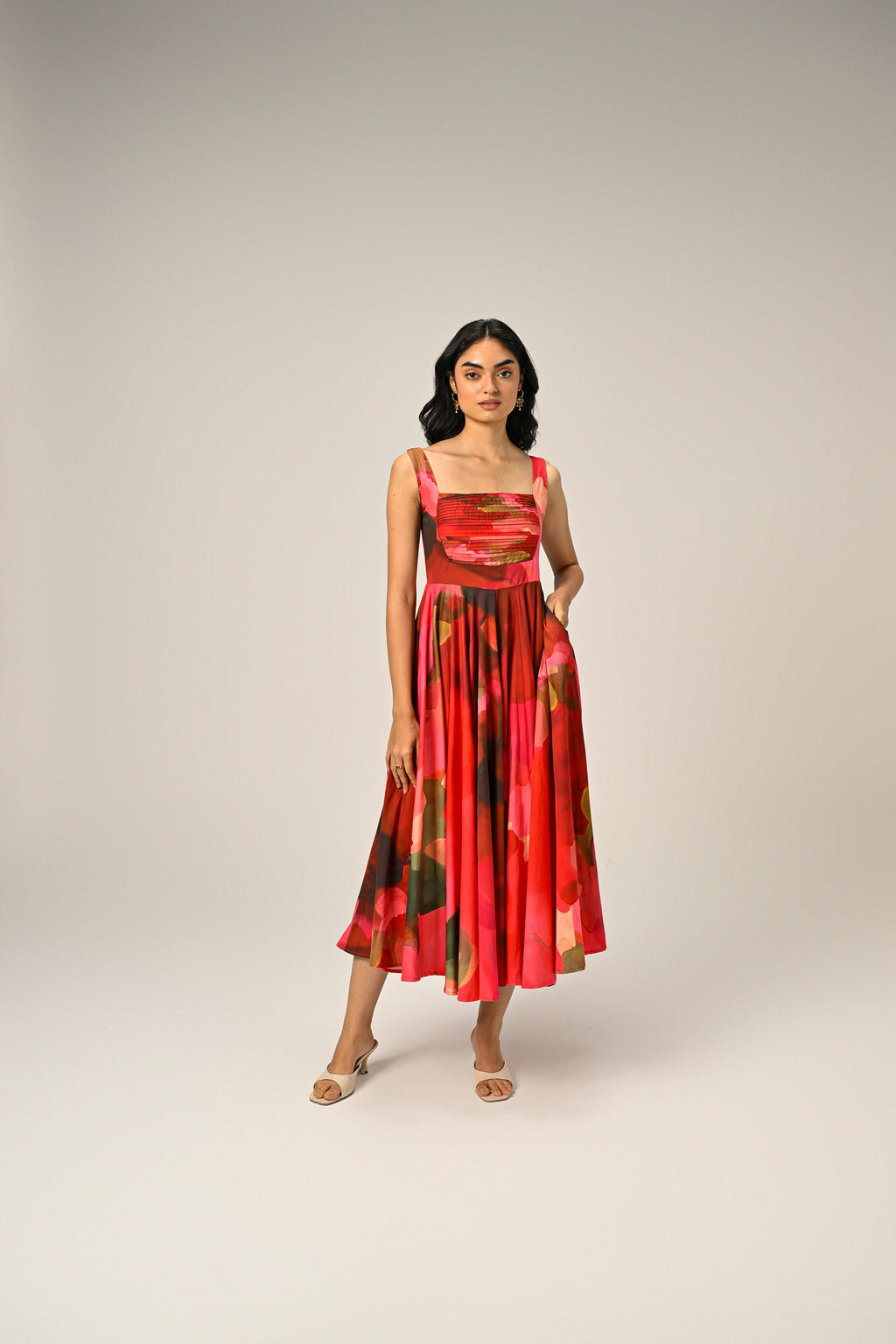 Rose Reverie Long Dress