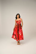 Rose Reverie Long Dress