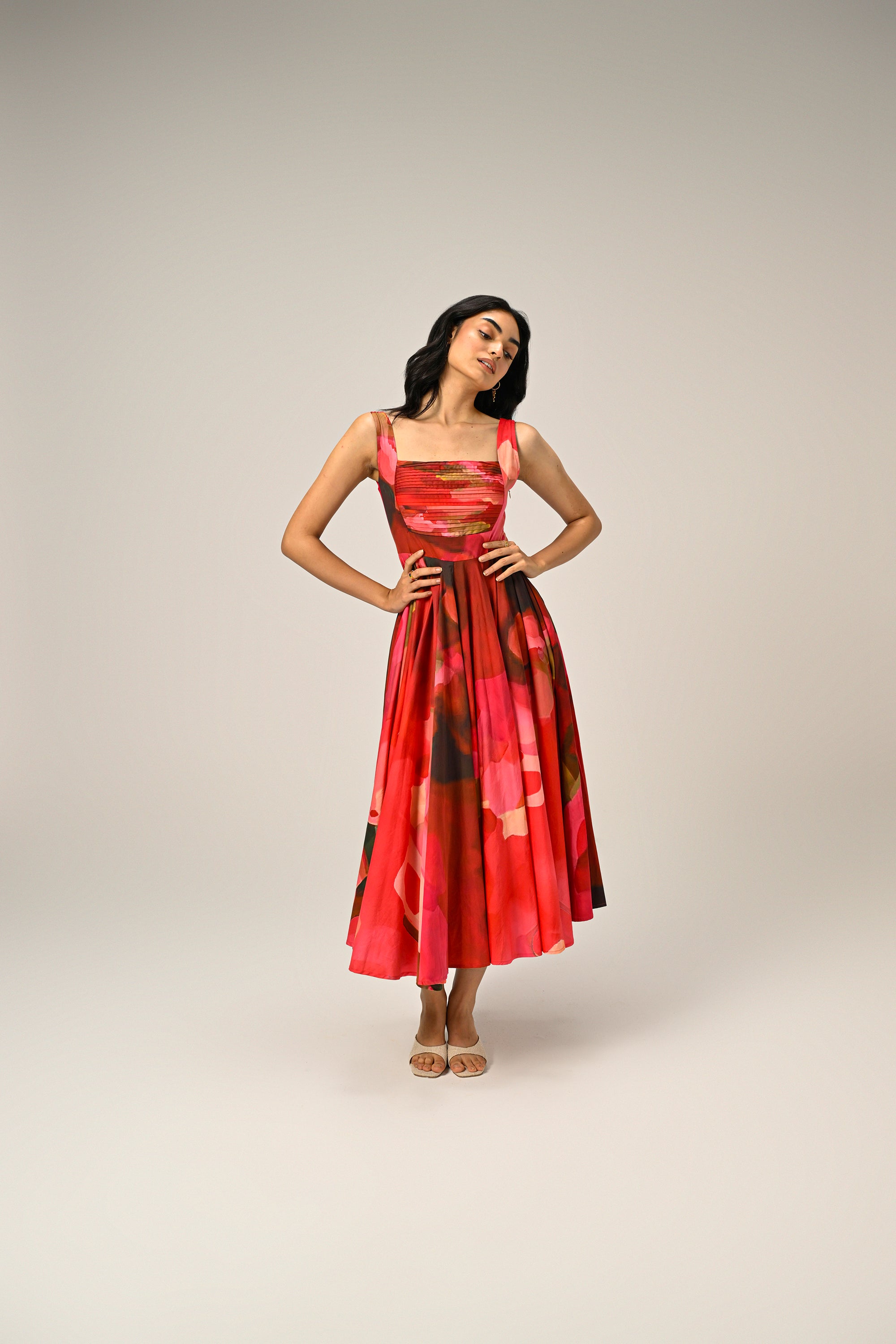Rose Reverie Long Dress
