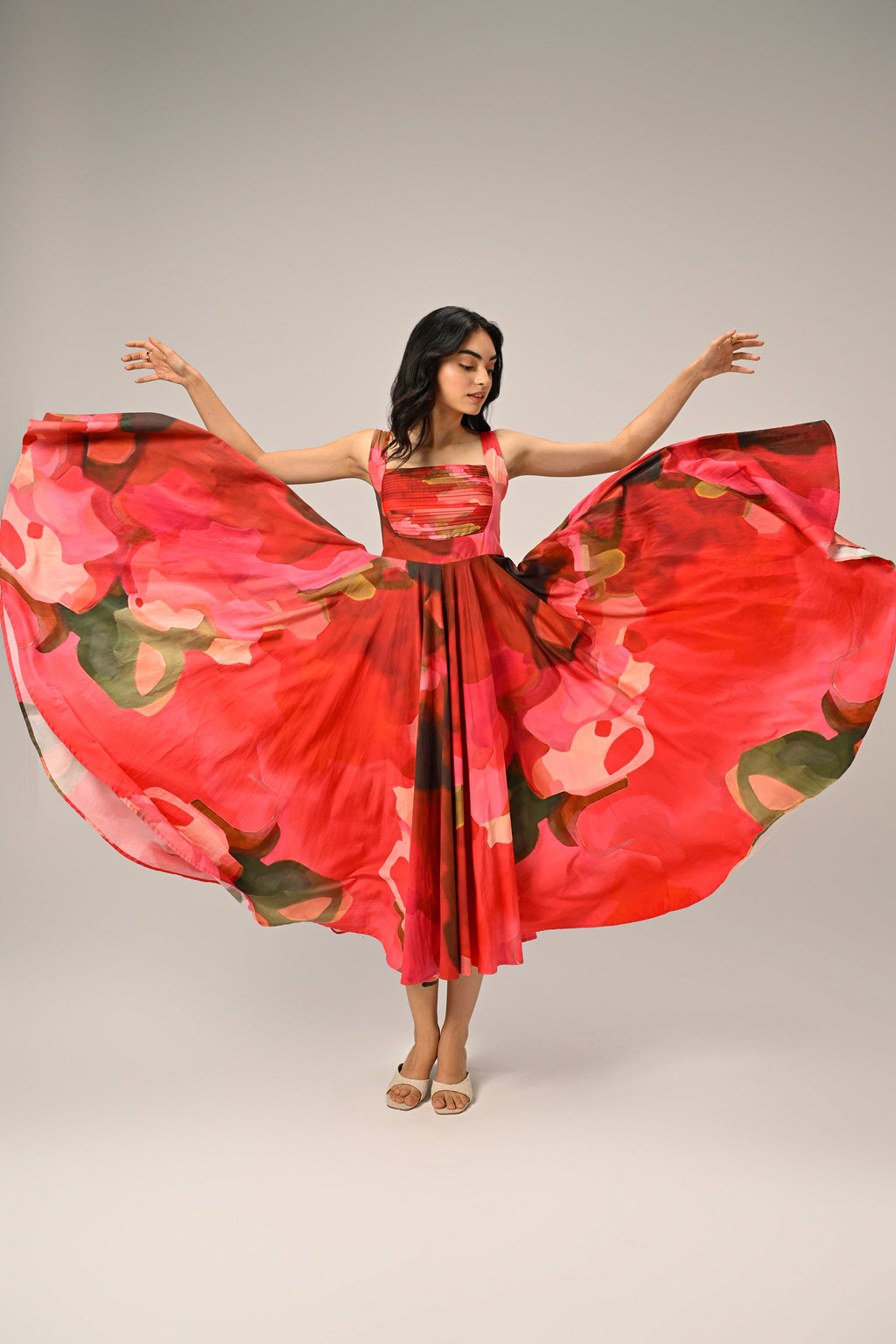 Rose Reverie Long Dress