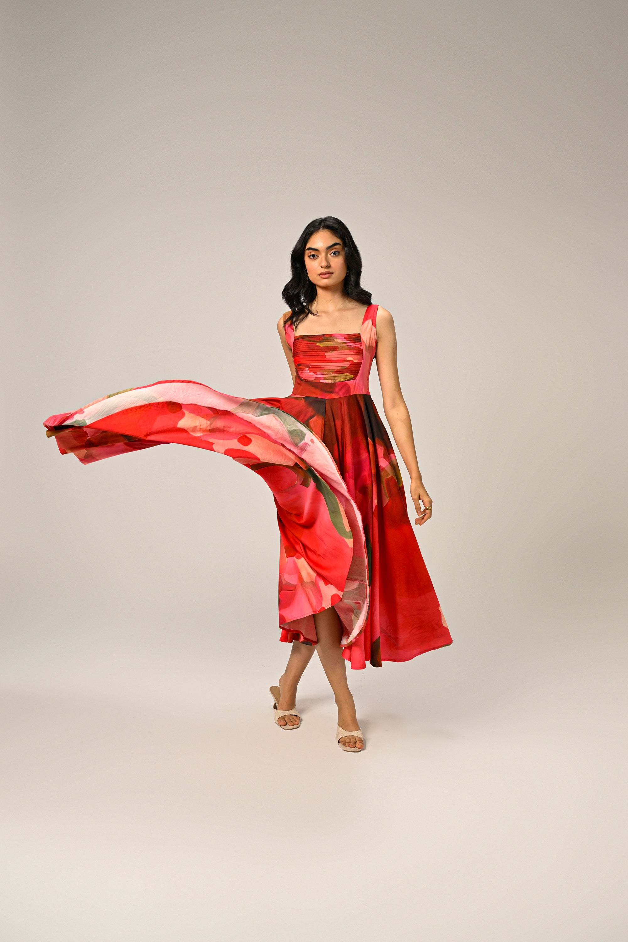 Rose Reverie Long Dress