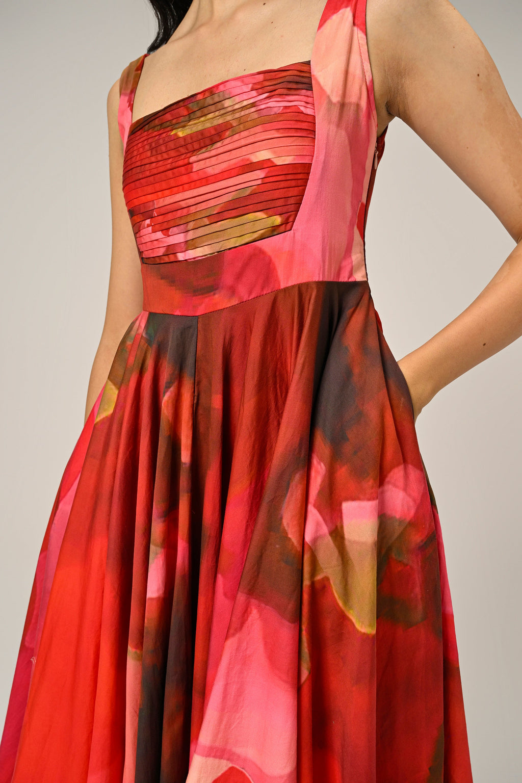 Rose Reverie Long Dress