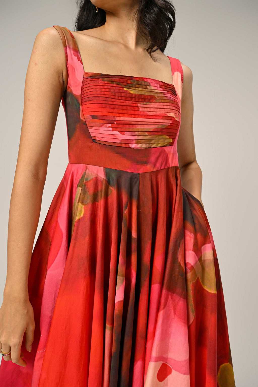 Rose Reverie Long Dress