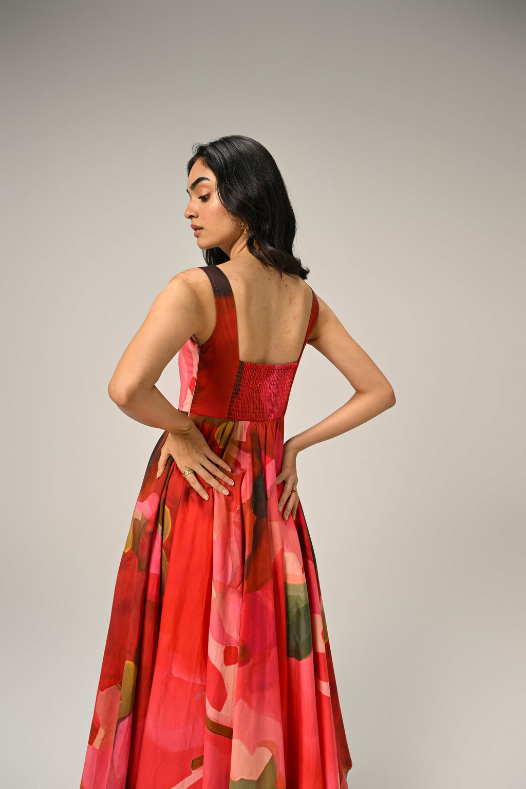 Rose Reverie Long Dress