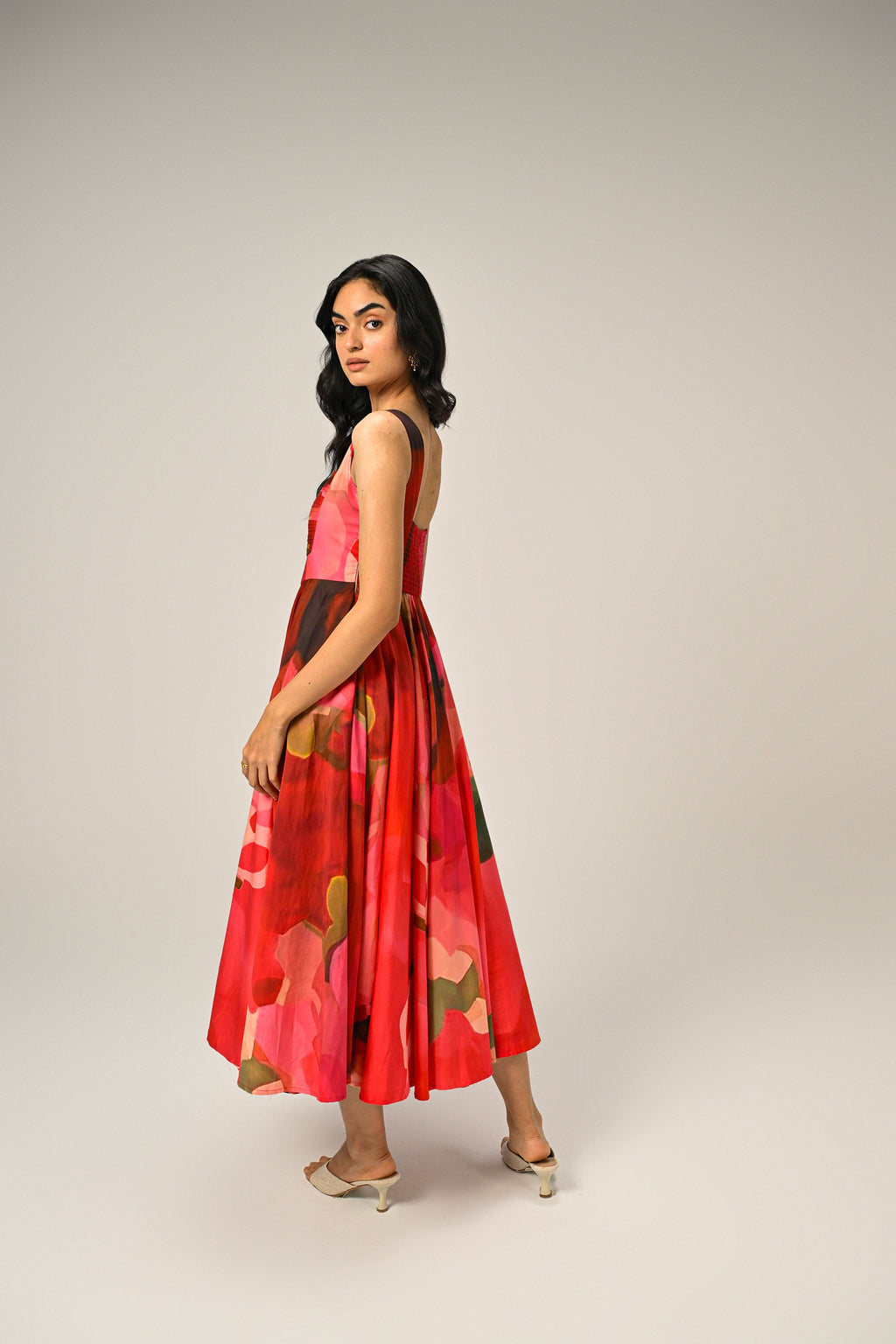Rose Reverie Long Dress