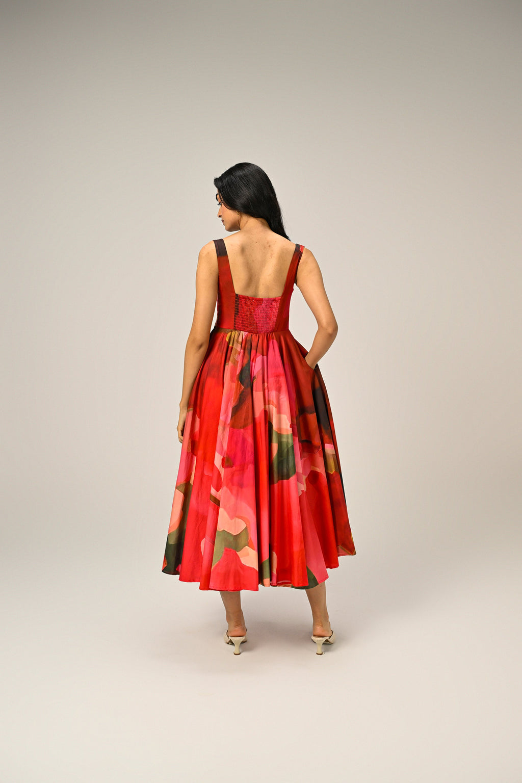 Rose Reverie Long Dress