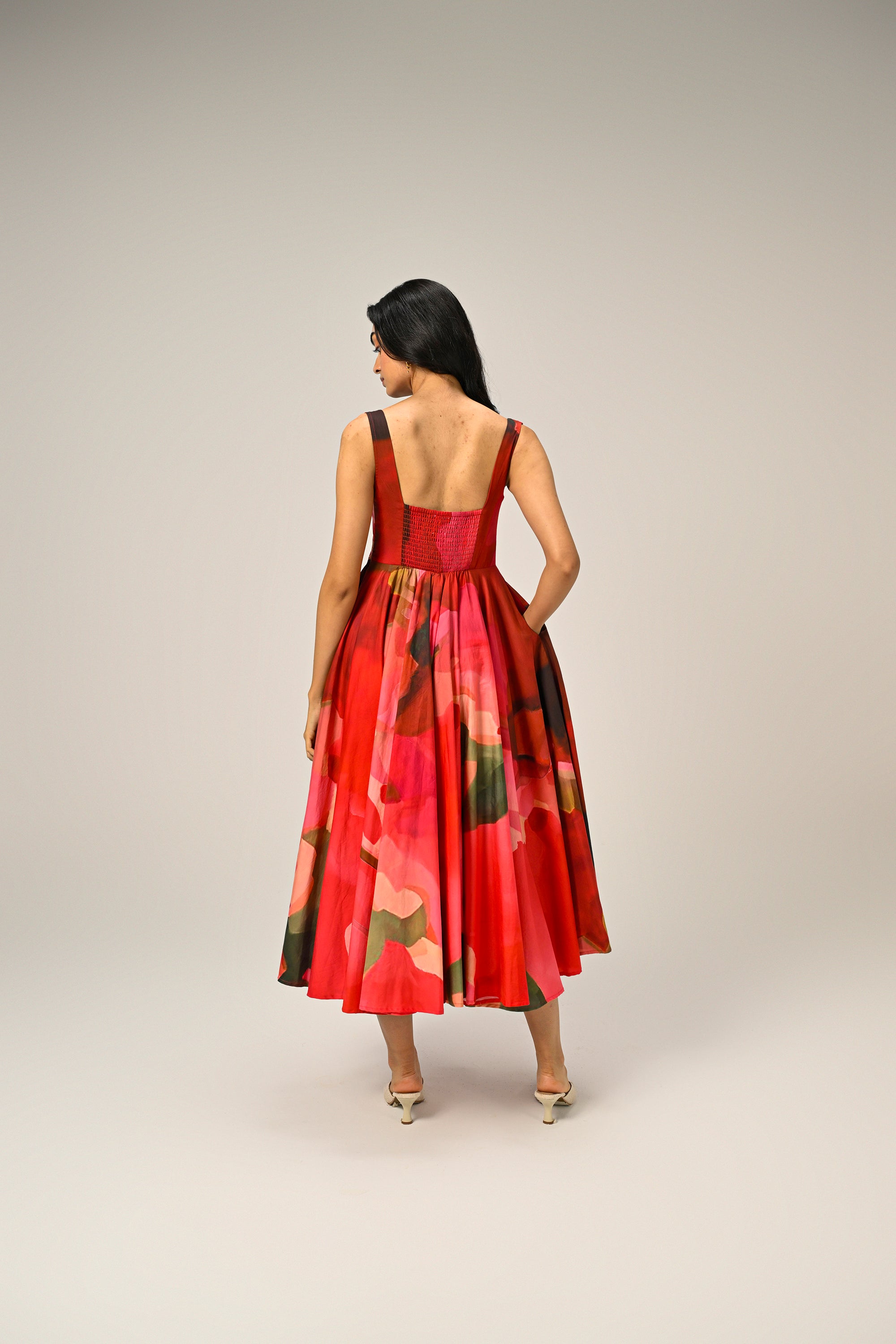 Rose Reverie Long Dress
