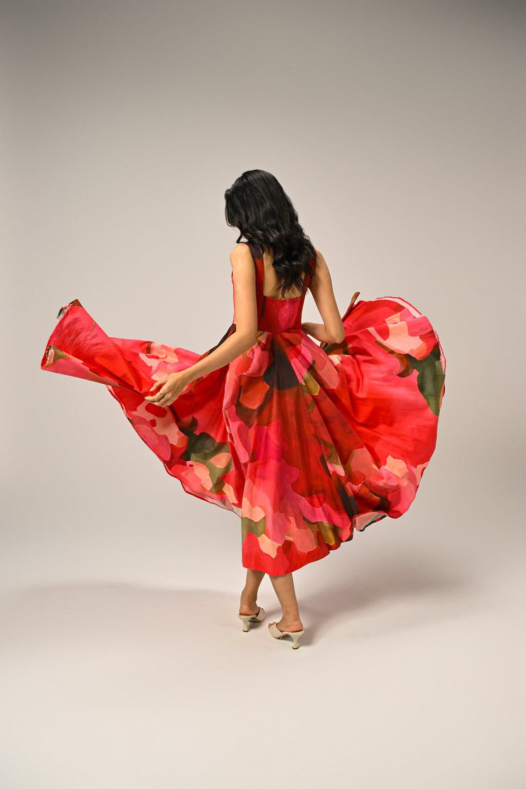 Rose Reverie Long Dress