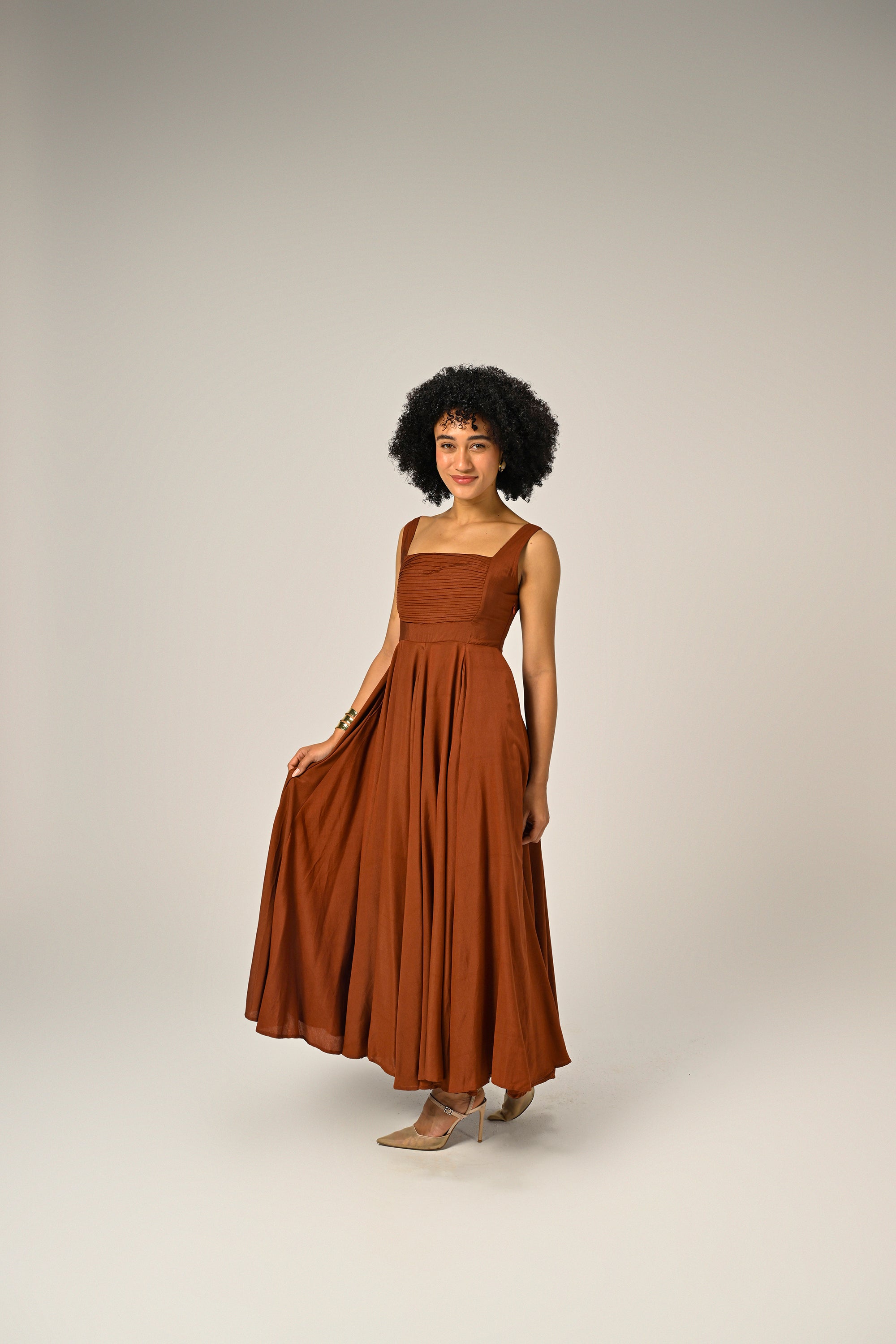 Sand Dunes Long Dress