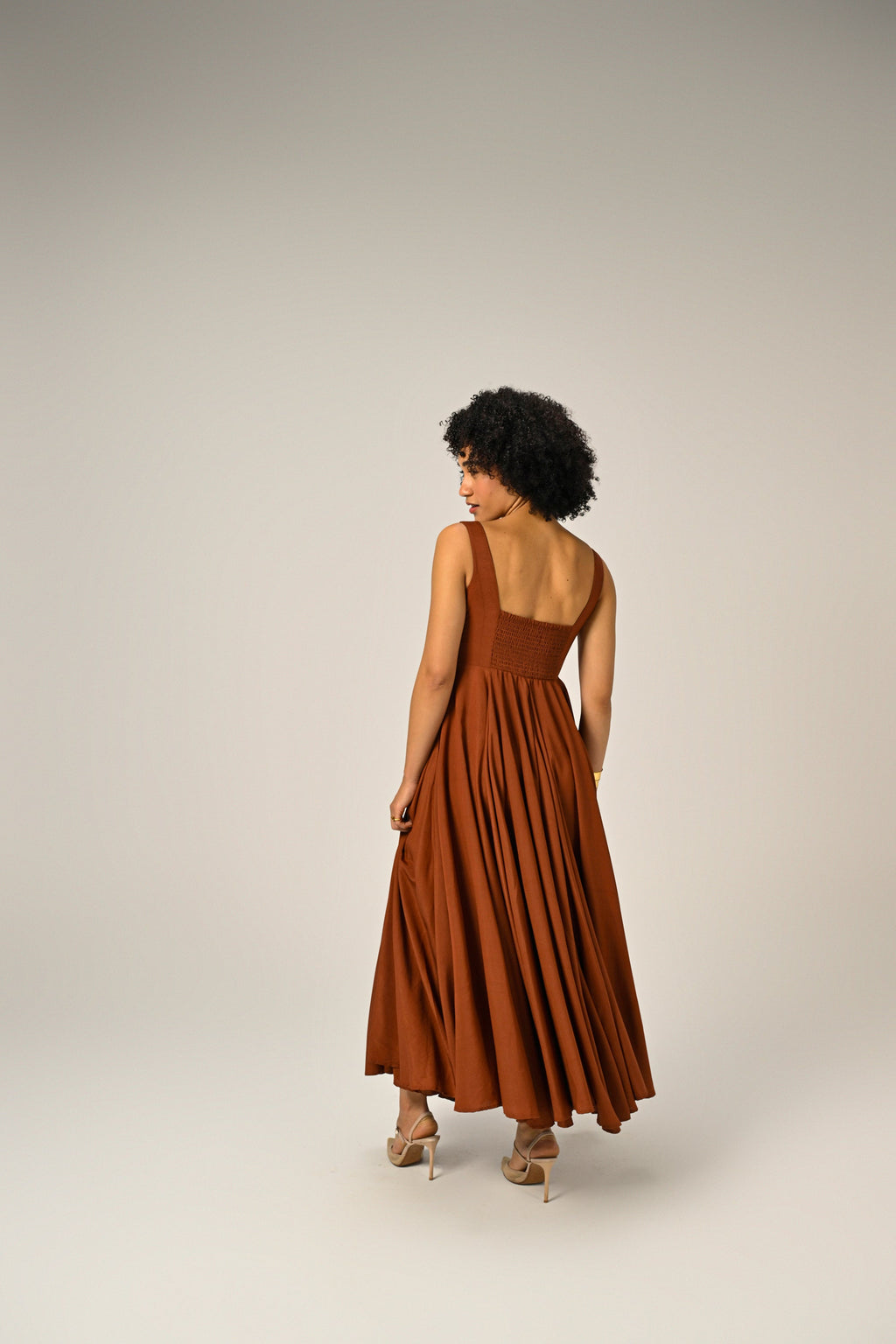 Sand Dunes Long Dress