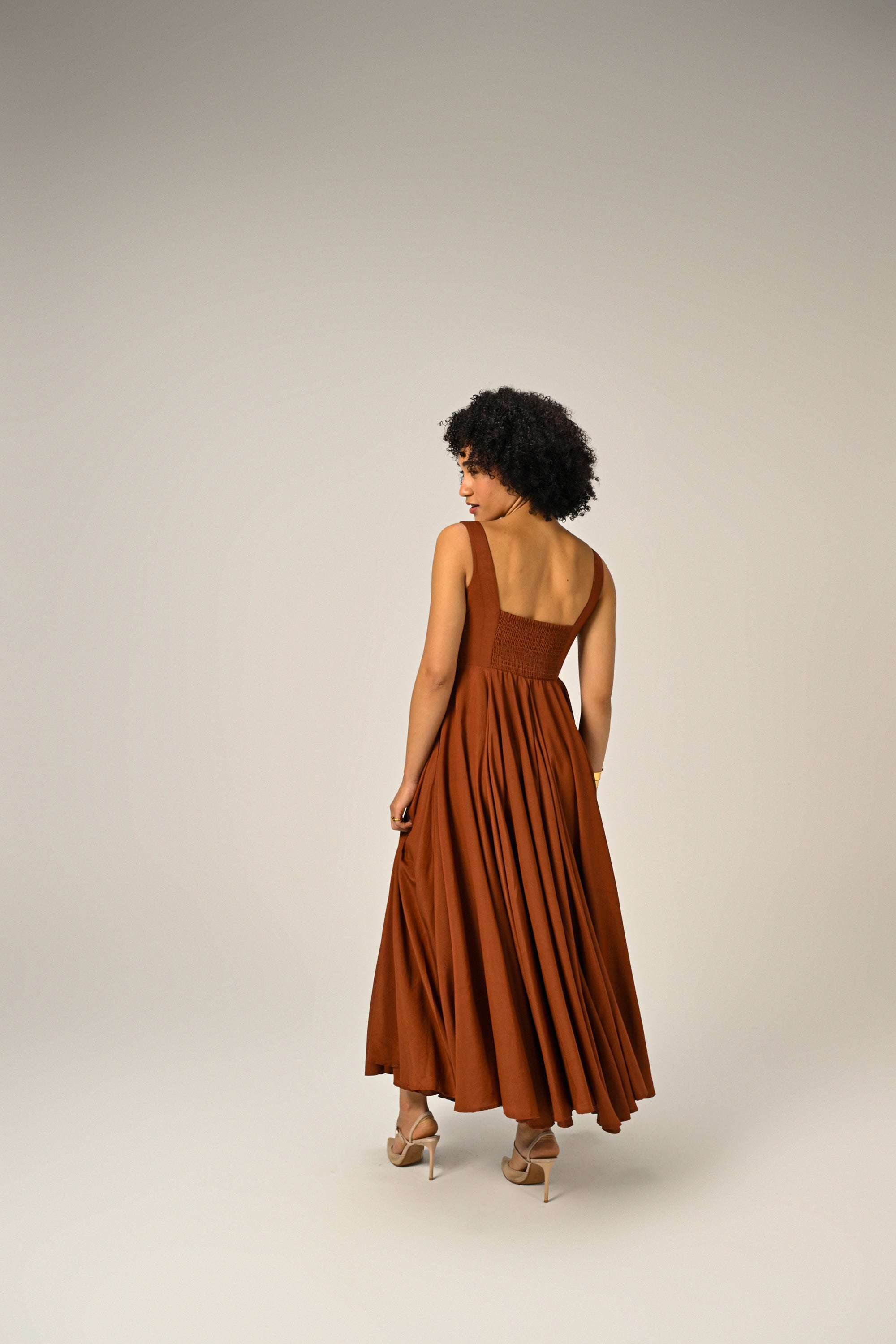 Sand Dunes Long Dress