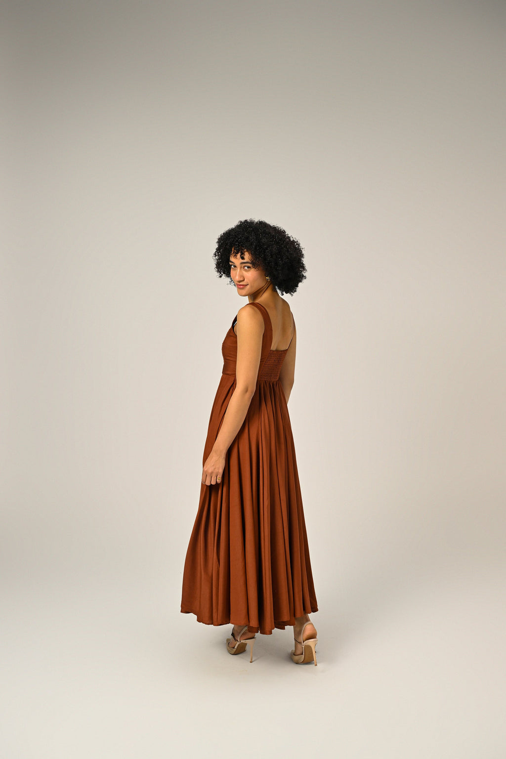 Sand Dunes Long Dress