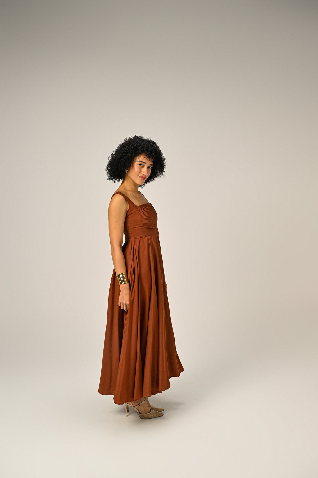 Sand Dunes Long Dress